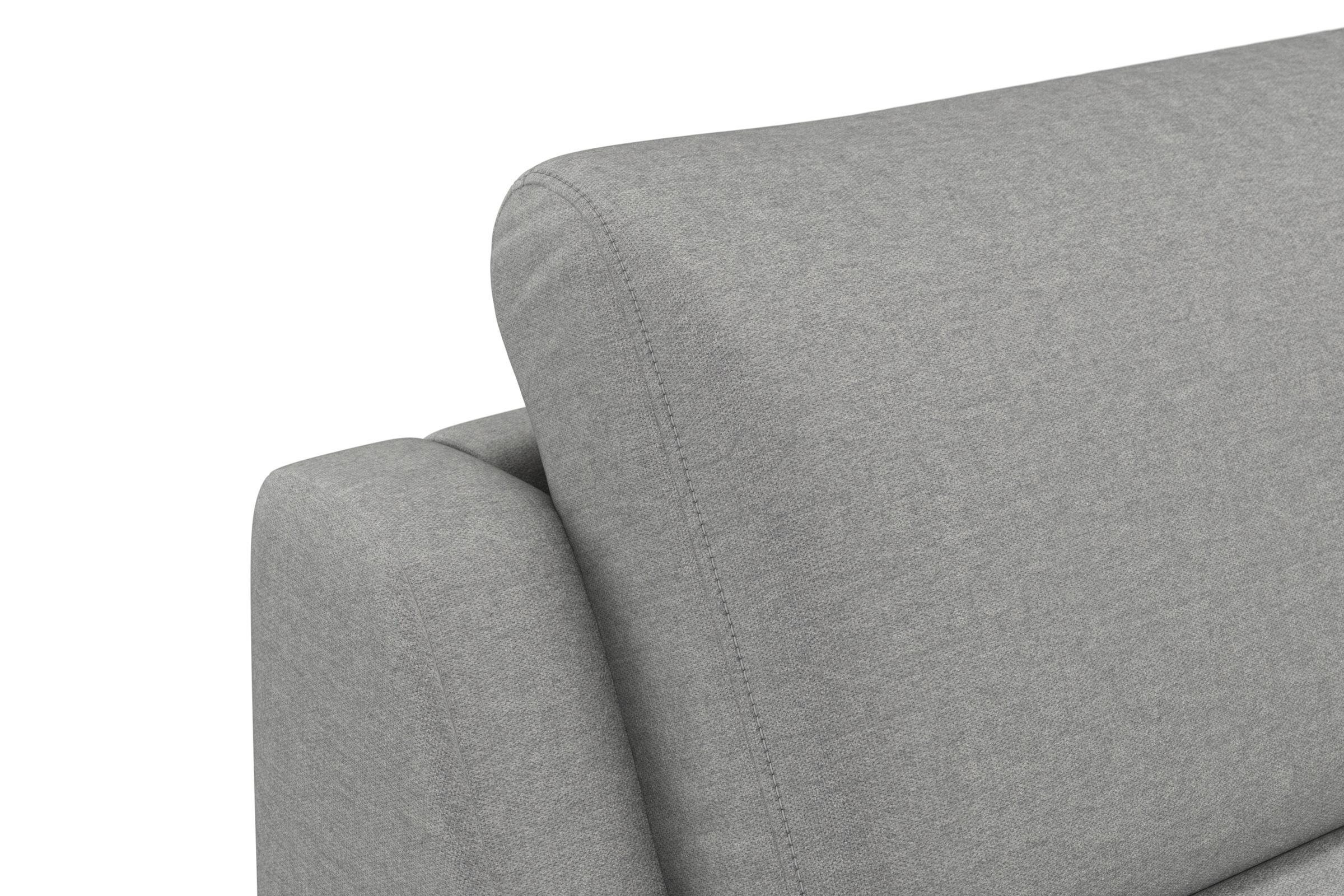 sit&more Ecksofa »Panini L-Form«, wahlweise mit Bettfunktion und Bettkasten