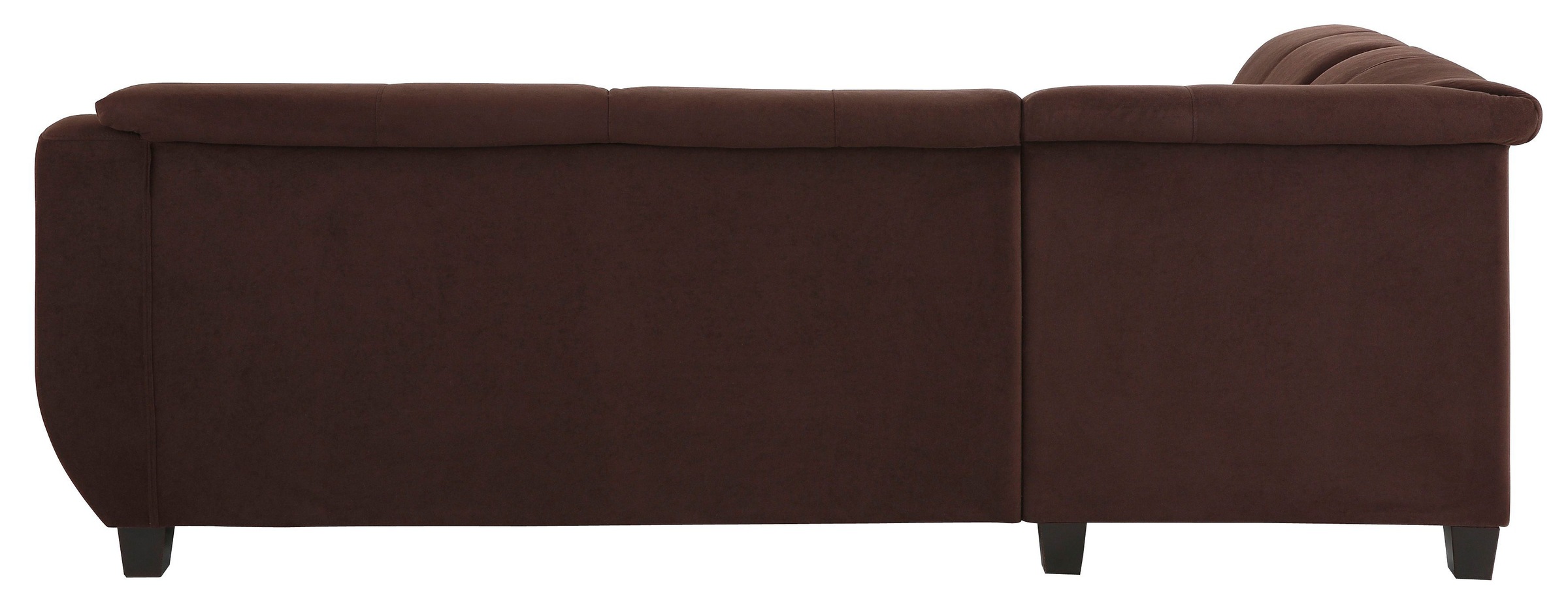 Home affaire Ecksofa »Yesterday zeitlos und elegant, bequeme Armlehnen, L-Form«, wahlweise mit Bettfunktion, auch in Cord