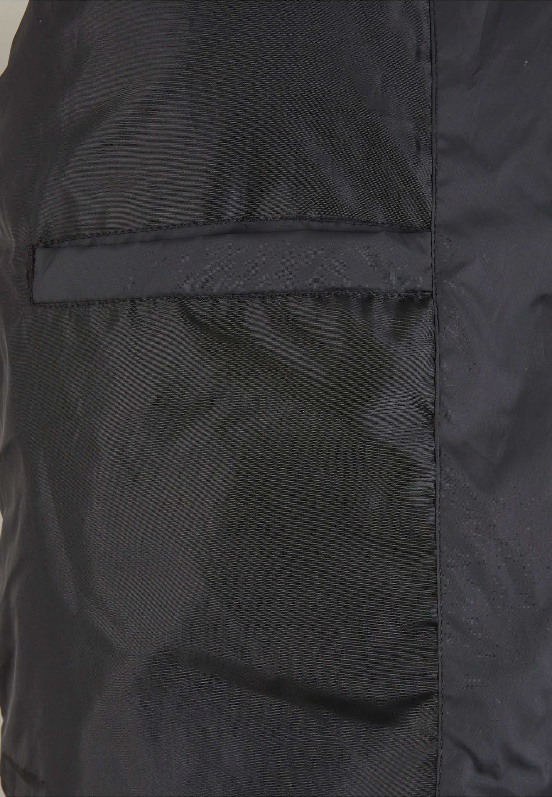 URBAN CLASSICS Winterjacke »Urban Classics Mens Long Puffer Coat« 1 Stk. tlg. mit Kapuze