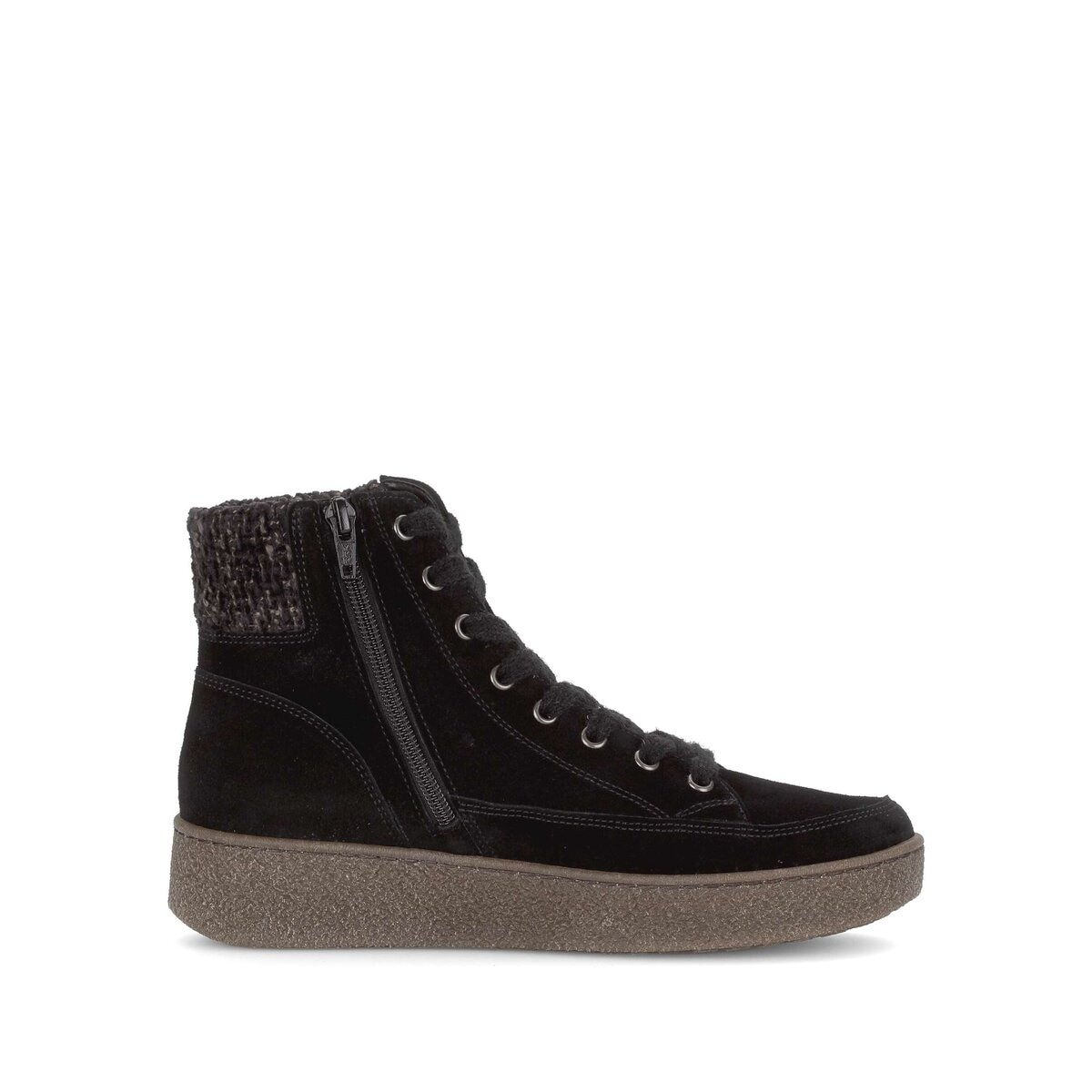 Gabor Schnürstiefelette »Schnürstiefelette Materialmix Leder/Lederimitat«