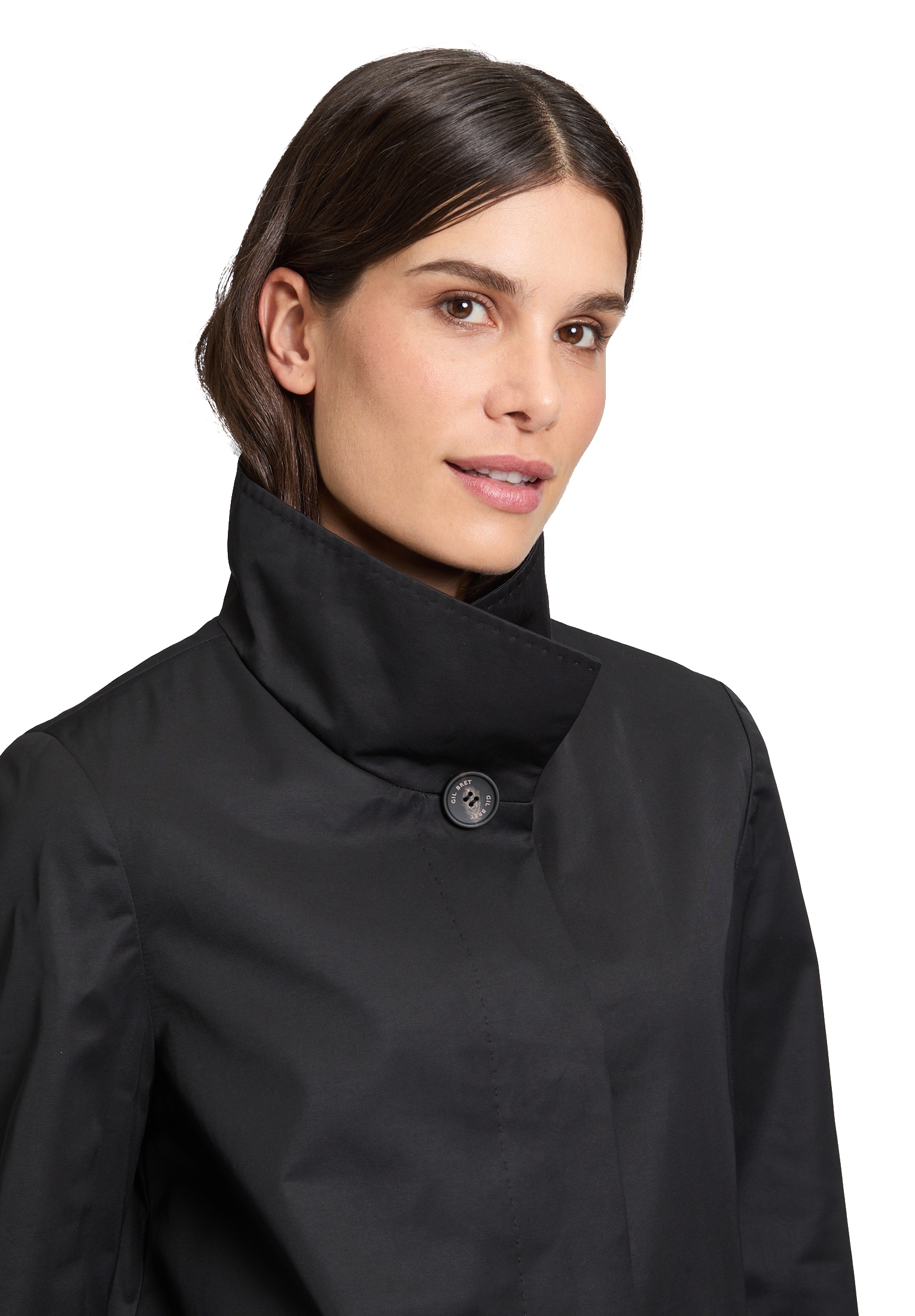 Gil Bret Outdoorjacke, ohne Kapuze, mit Stehkragen