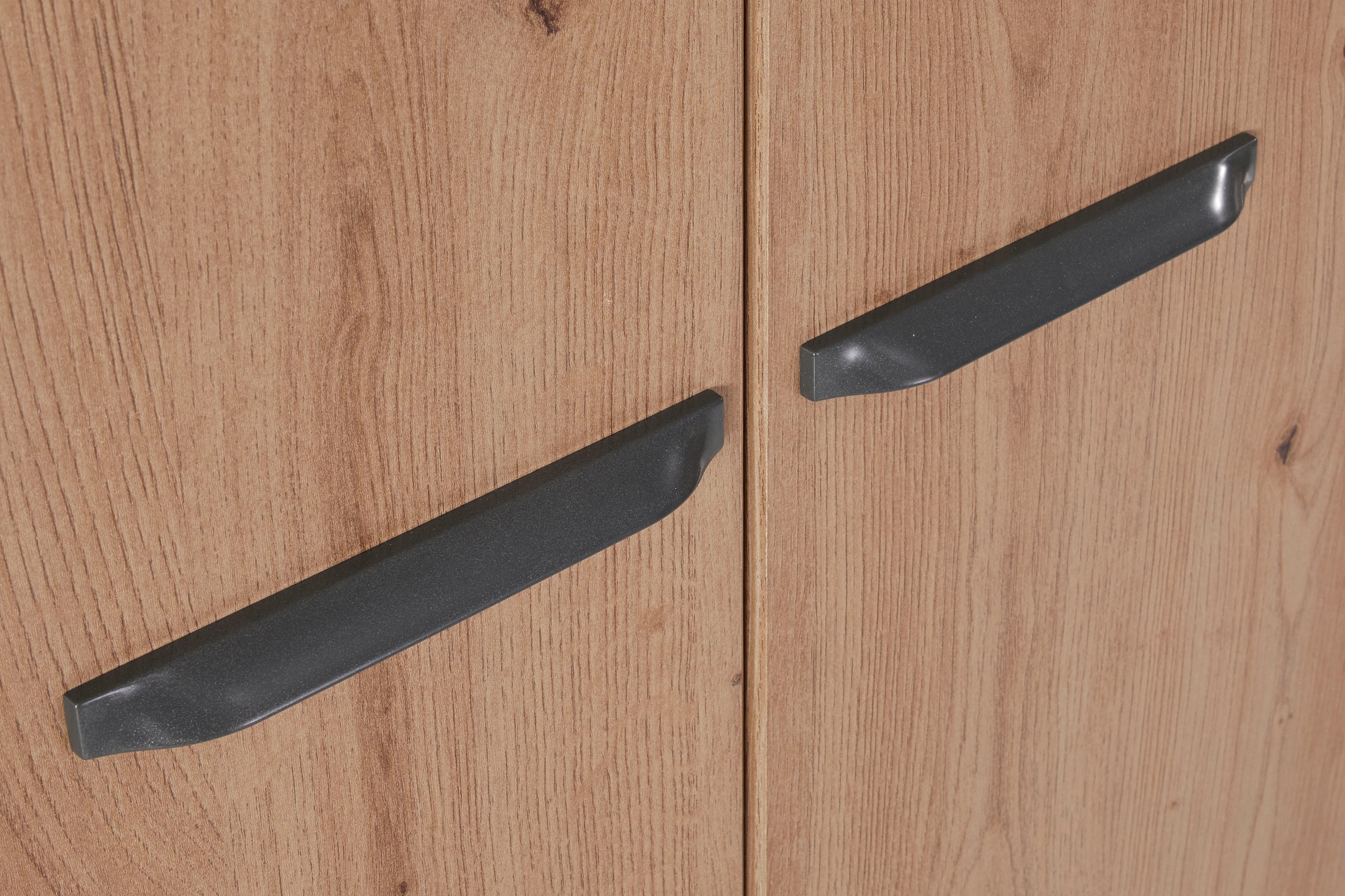 INOSIGN BY RAUCH Drehtürenschrank »Kleiderschrank Schrank Garderobe Wäscheschrank VANDOR«, in drei Breiten, Höhe 197 cm, Griffe in Graumetallic MADE IN GERMANY
