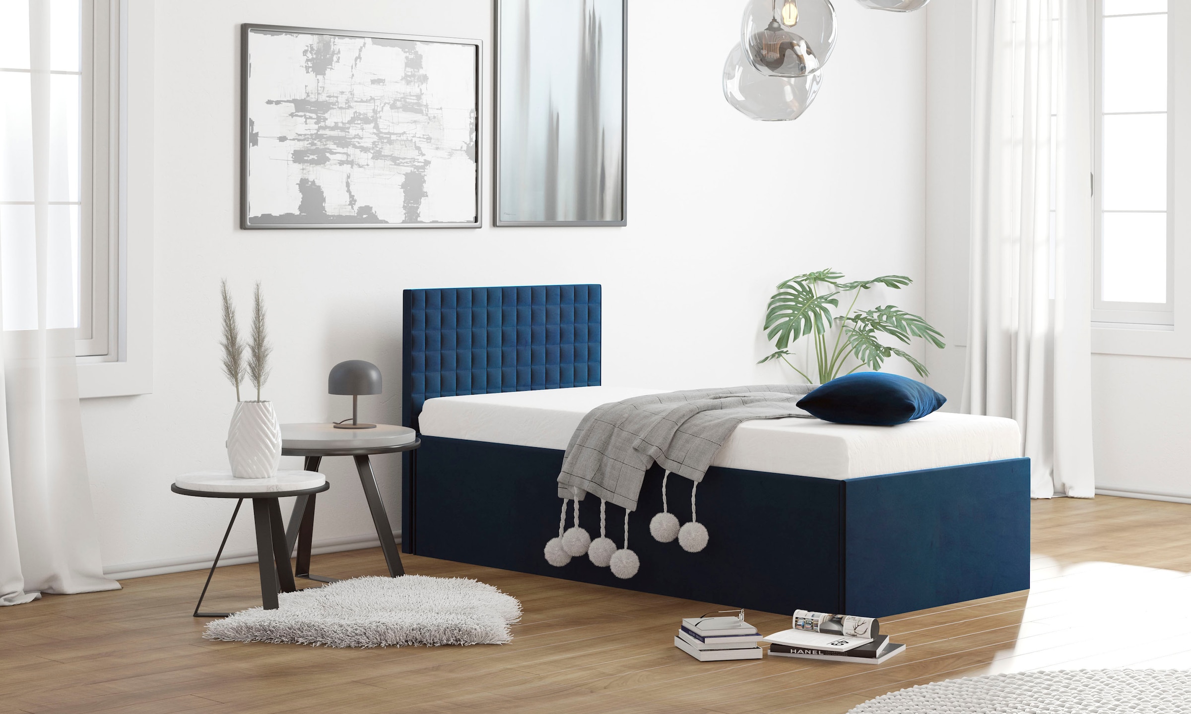 Westfalia Schlafkomfort Polsterbett mit Bettkasten bei Ausführung mit Matra günstig online kaufen