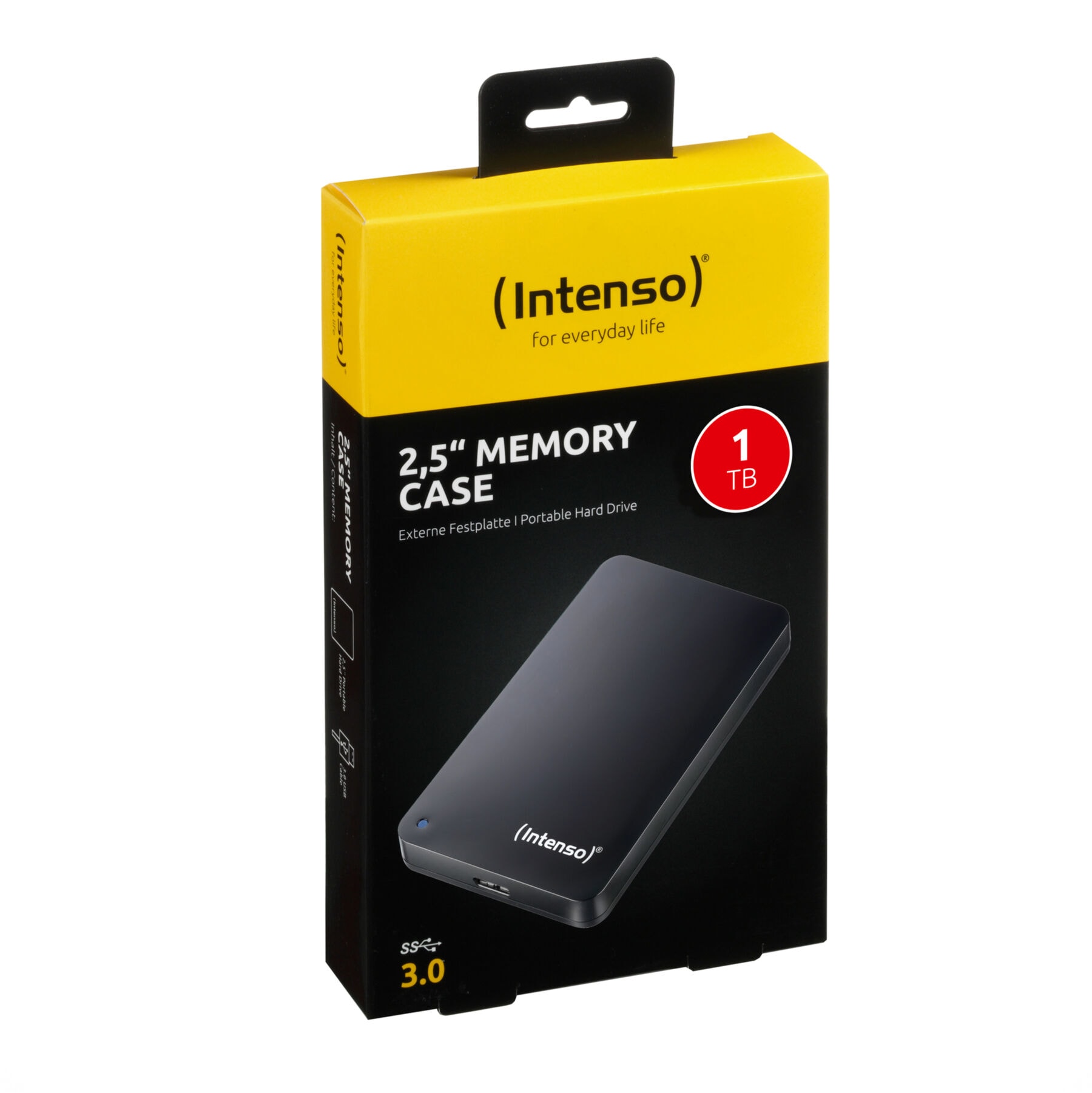 Intenso externe HDD-Festplatte »Memory Case 2.5 USB 3.0, 1TB«