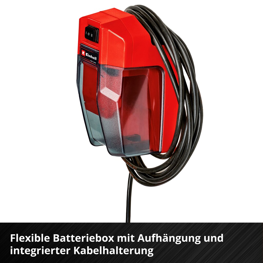 Einhell Klarwasserpumpe »GE-SP 18 LL Li -Solo«