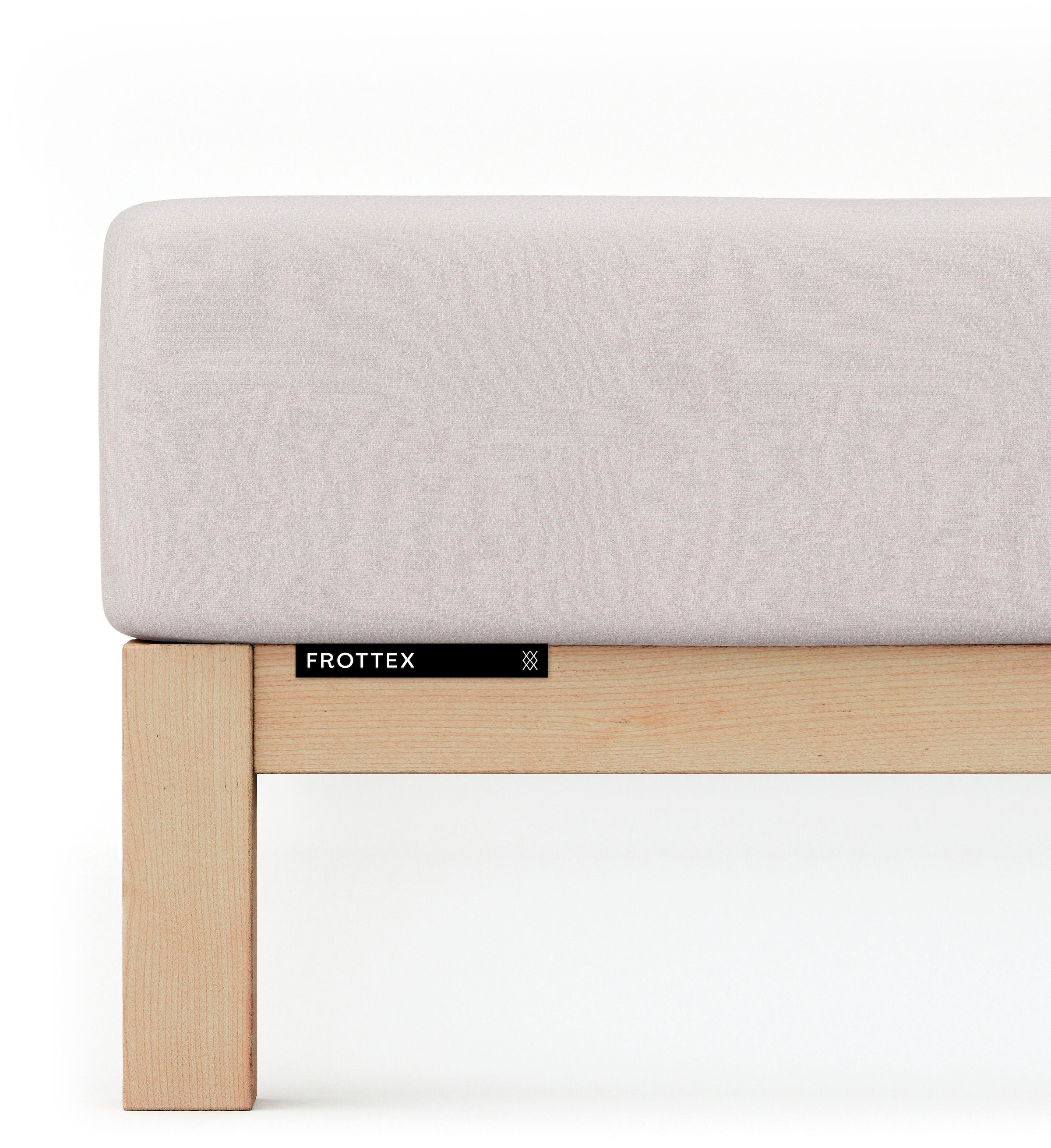 Schlafgut Bettlaken »Frottex Spannbettlaken«, MADE IN GREEN by OEKO-TEX®