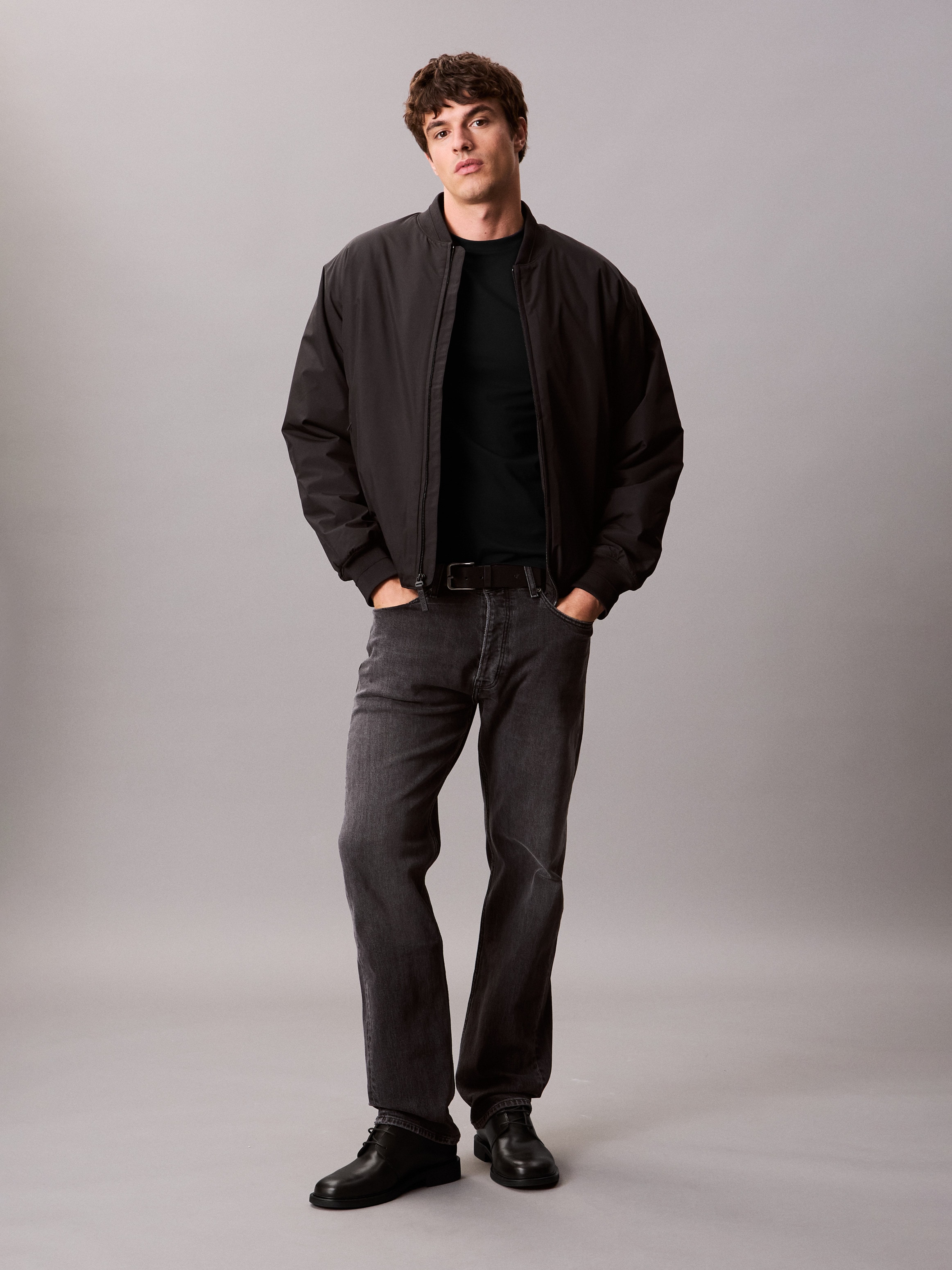Calvin Klein T-Shirt »SS STRETCH COTTON SLIM TEE«, Mit Rundhalsausschnitt