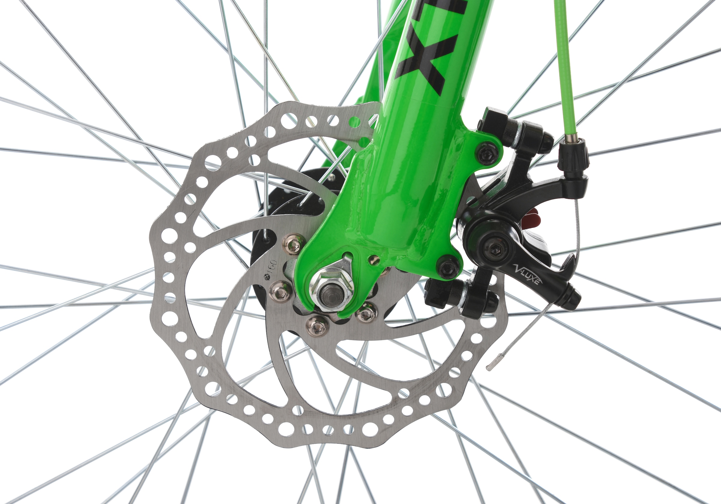 KS Cycling Jugendfahrrad »XTRAXX«, 7 Gang, Shimano, Tourney Schaltwerk, Kettenschaltung, für Damen und Herren, Kettenschaltung