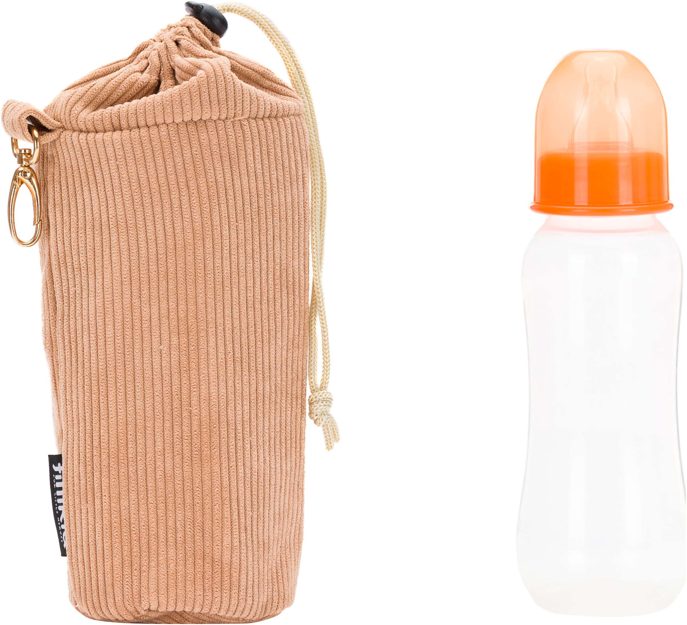 Fillikid Wickeltasche »Cord«, inklusive Thermotasche