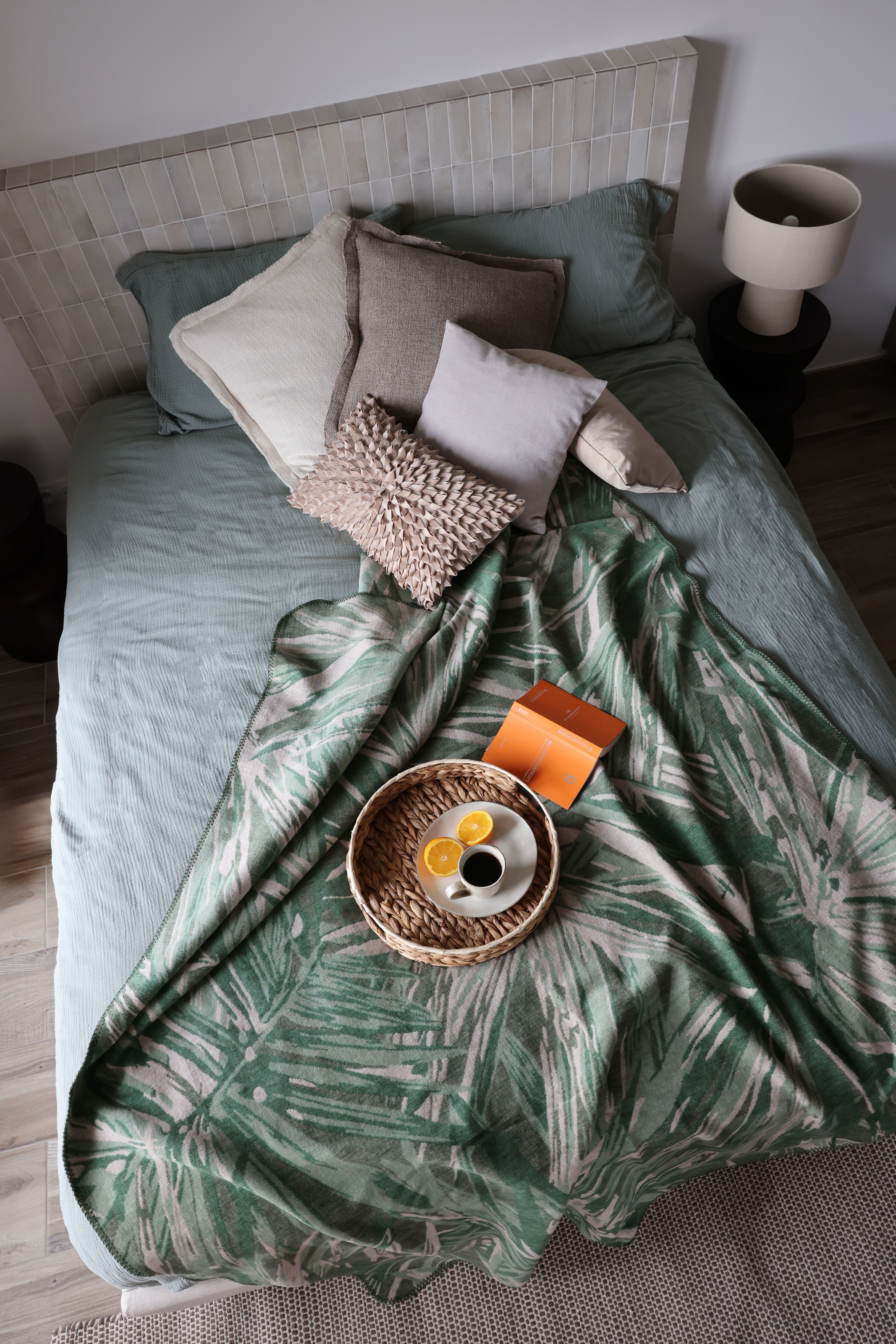 PAD Wolldecke "Frond" Made in Europe günstig online kaufen