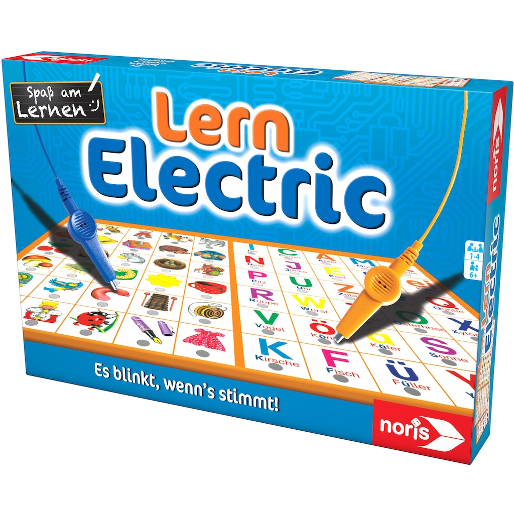 Noris Spiel »Lern-Electric«