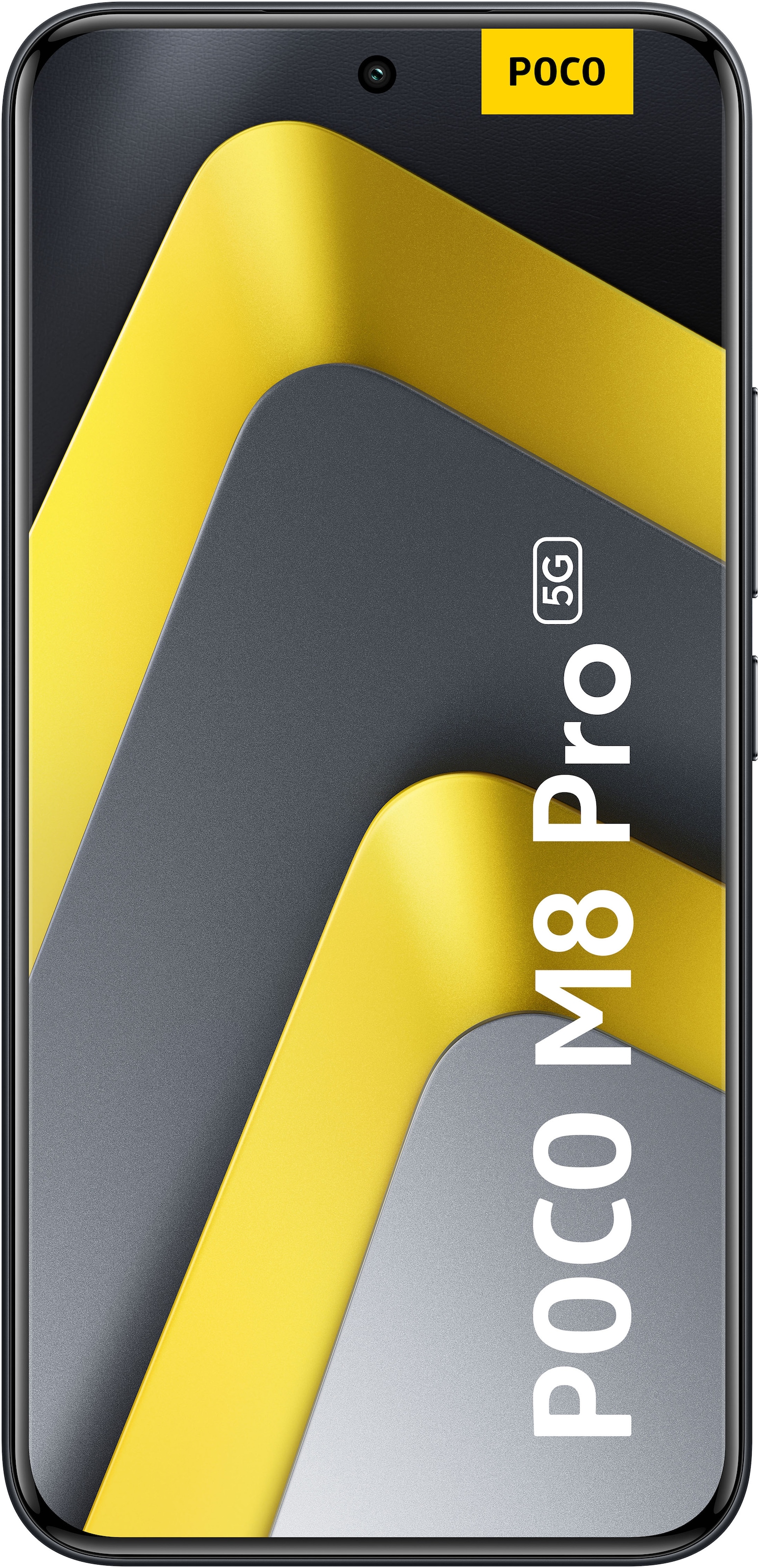 Xiaomi Smartphone »POCO M8 Pro 5G 12+512« schwarz