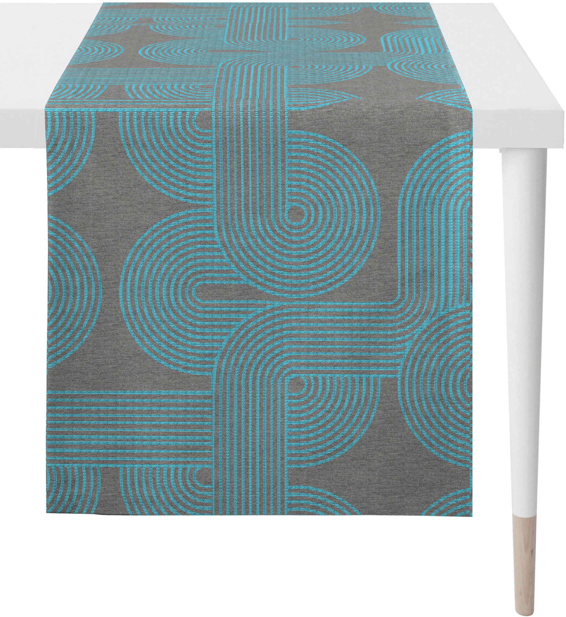 APELT Tischläufer »Nova, LOFT STYLE, Jacquard« günstig online kaufen