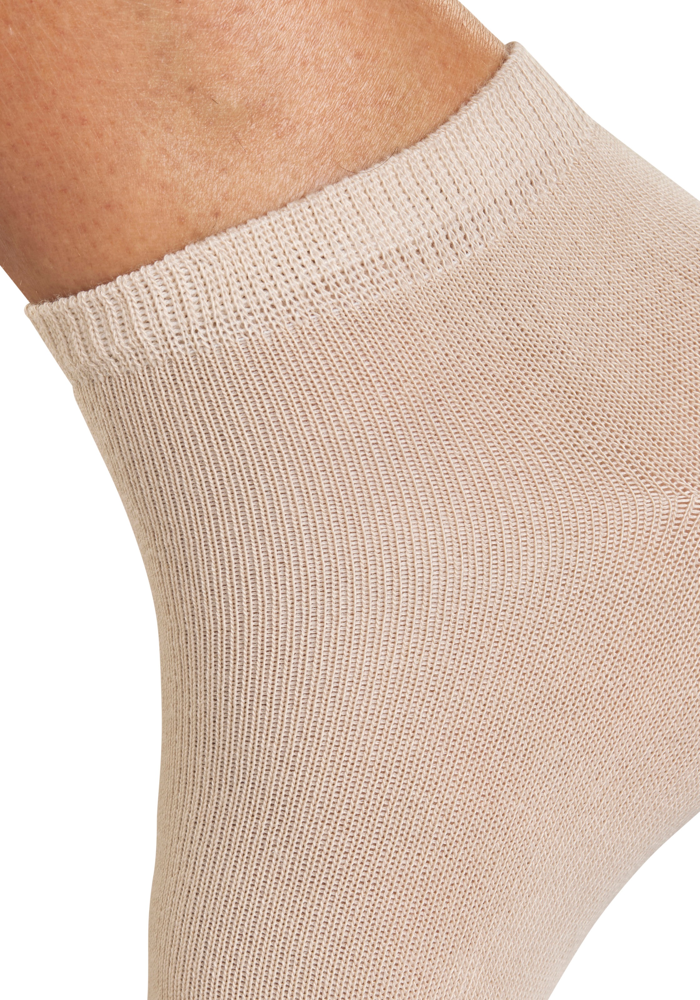 H.I.S Sneakersocken Packung, 7 Paar tlg. verschiedene Farben in einer Packung