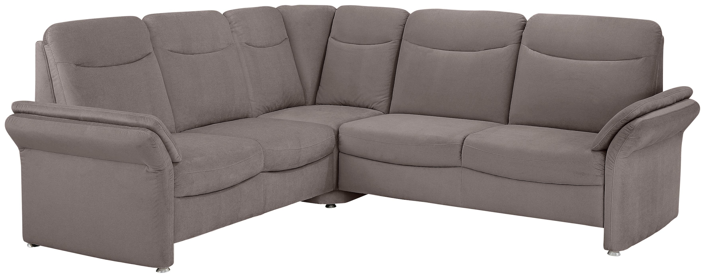 Home affaire Ecksofa »Tahoma L-Form«, mit Armlehnfunktion, wahlweise Bettfu günstig online kaufen