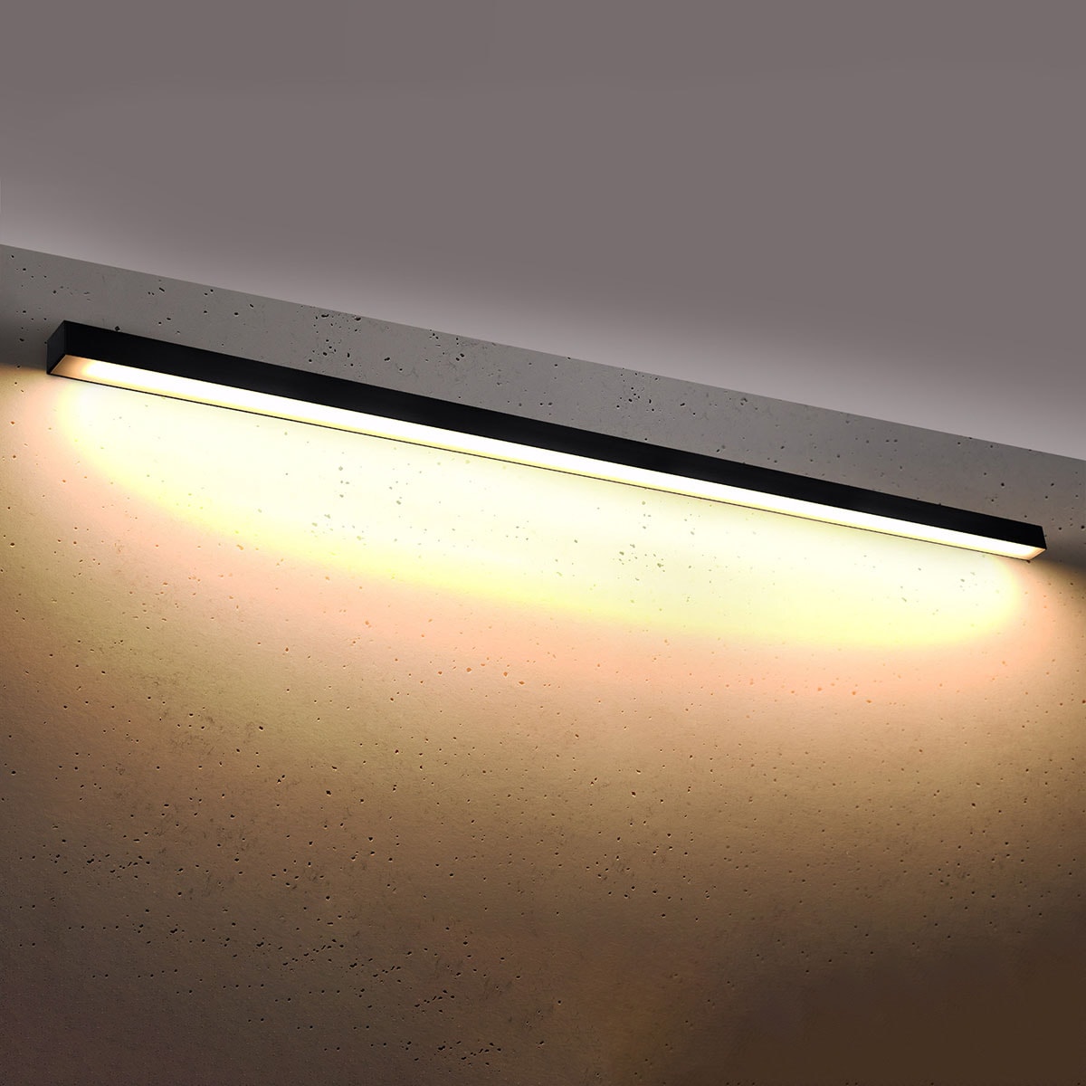 SOLLUX lighting Wandleuchte »PINNE«, 1 flammig, Leuchtmittel LED-Modul | LED fest integriert, leuchtet nieder
