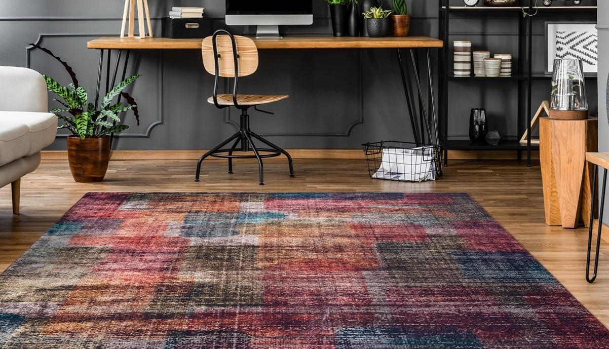 Bruno Banani Teppich »Alaina«, rechteckig, 6 mm Höhe, in moderner Used-Opti günstig online kaufen