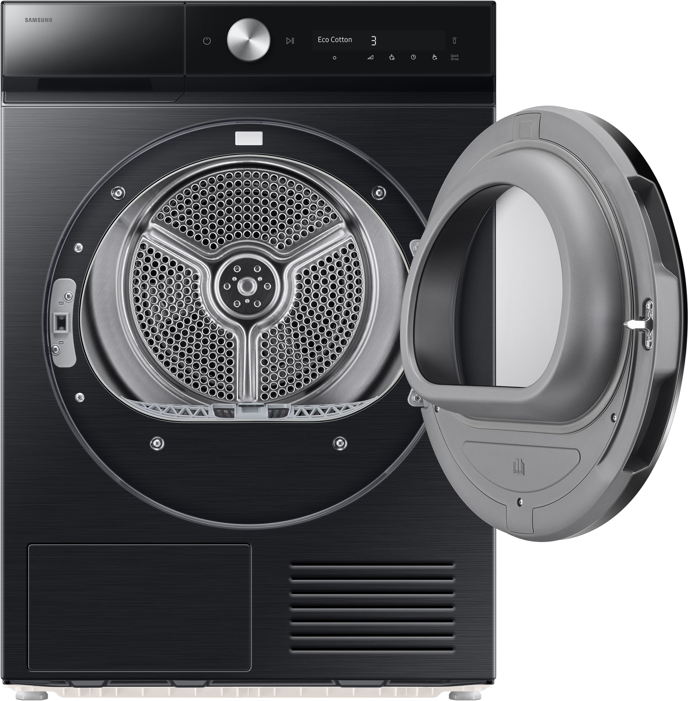 Samsung Wärmepumpentrockner »DV90DB8845GBU2«, DV8400D, 9 kg, QuickDriveᵀᴹ Option ‑ Spart bis zu 35 % Zeit