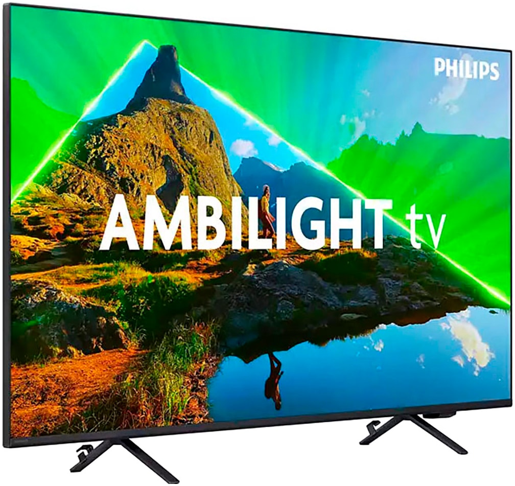 Philips LED-Fernseher, 108 cm/43 Zoll, 4K Ultra HD, Smart-TV