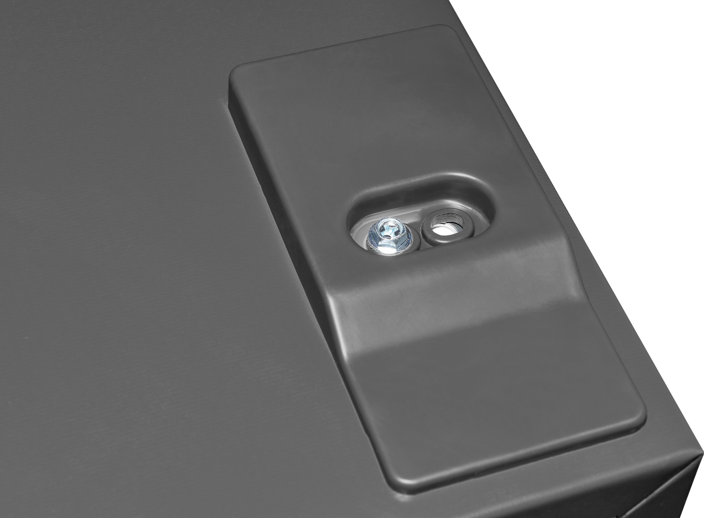 exquisit Gefrierschrank »GS295-NF-H-040D«, 185 cm hoch, 60 cm breit