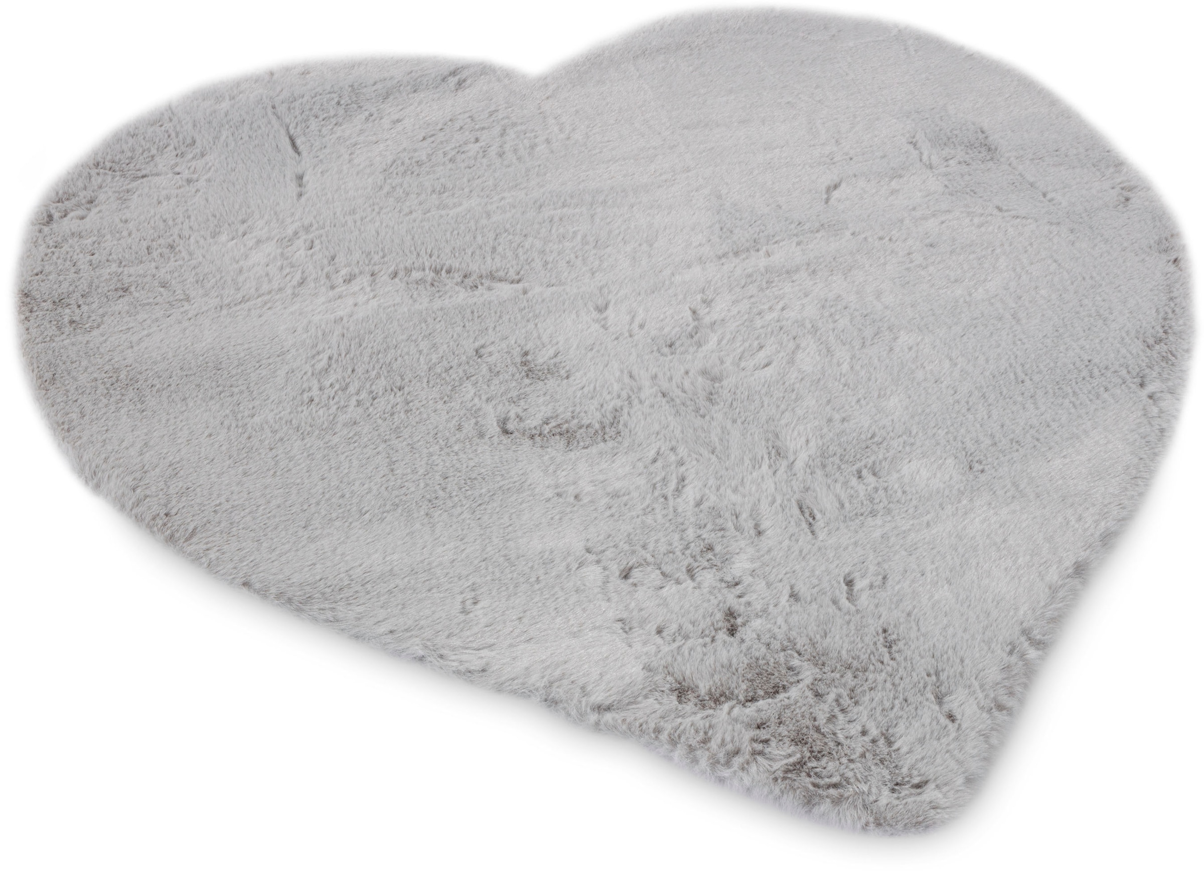 OTTO home Fellteppich »Guidel« herzförmig 30 mm Höhe Kunstfell, Kuscheltepp günstig online kaufen