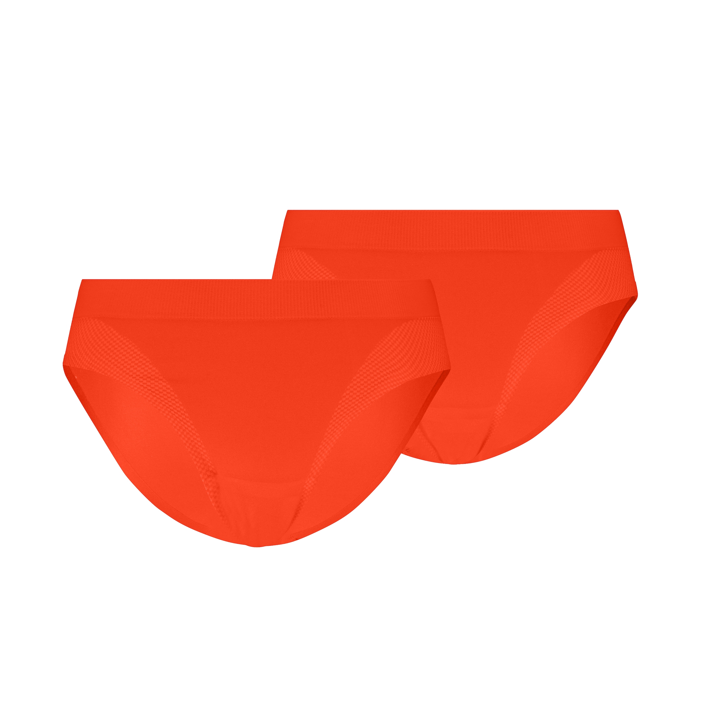 PUMA Slip »PUMA WOMEN 3D KNIT SPORT BRIEFS 2P« nahtlose Ränder für eine unsichtbare Passform
