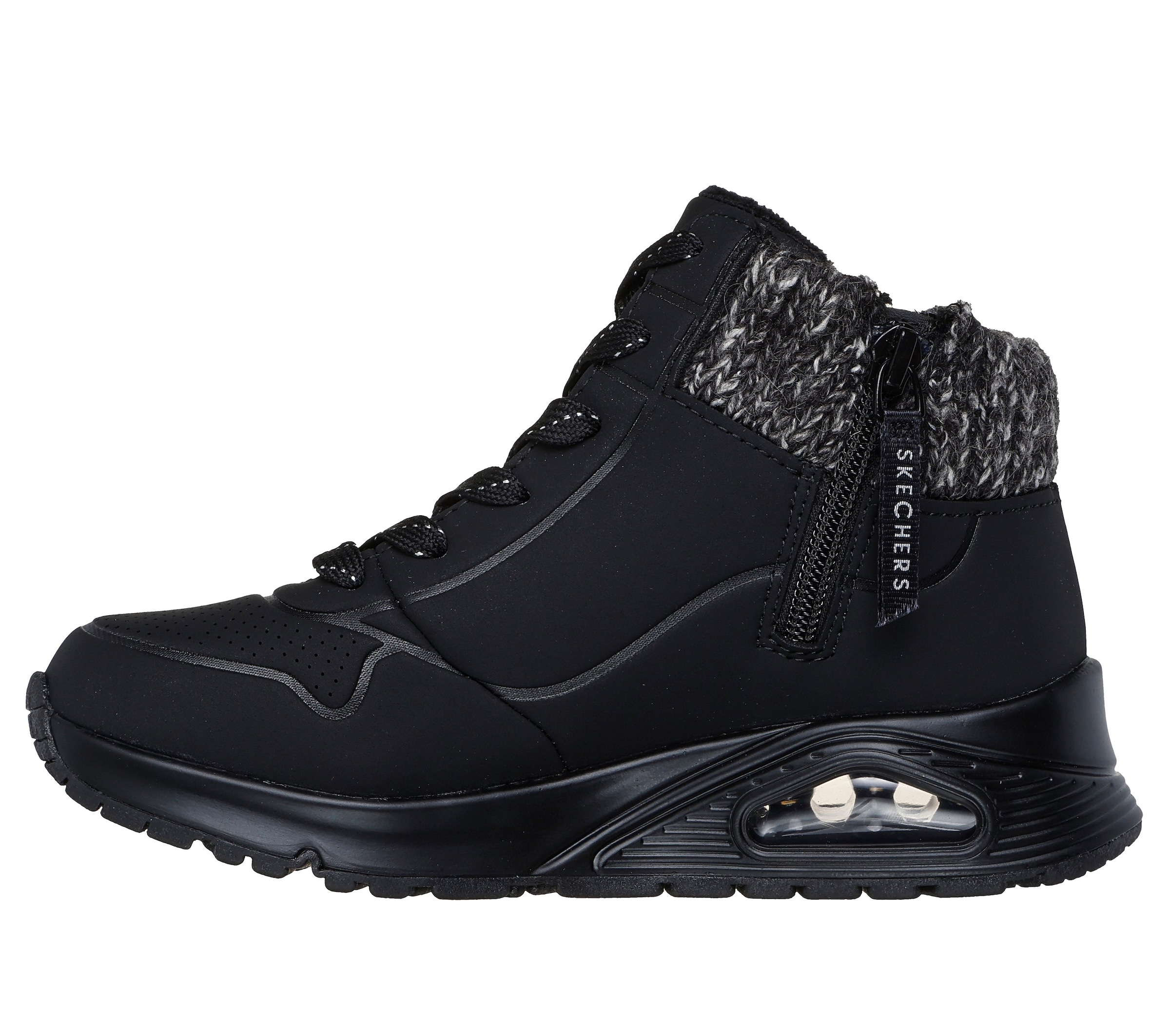 Skechers Sneaker »Uno Gen1 - Darling Daze«  , Schnürboots, Winterstiefel, High Top Sneaker mit Warmfutter
