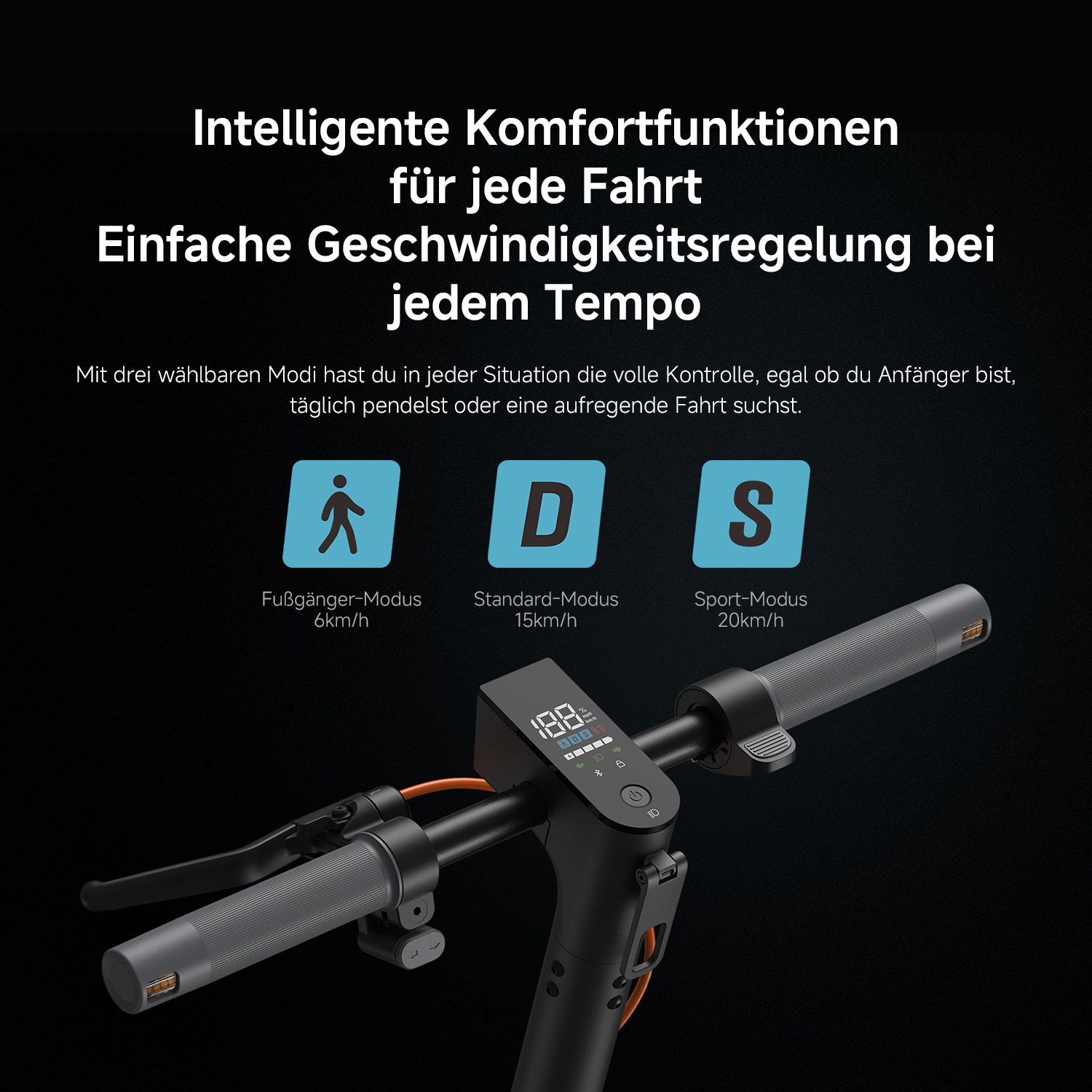 Xiaomi E-Scooter »Electric Scooter 6 Lite DE« 20 km/h 25 km