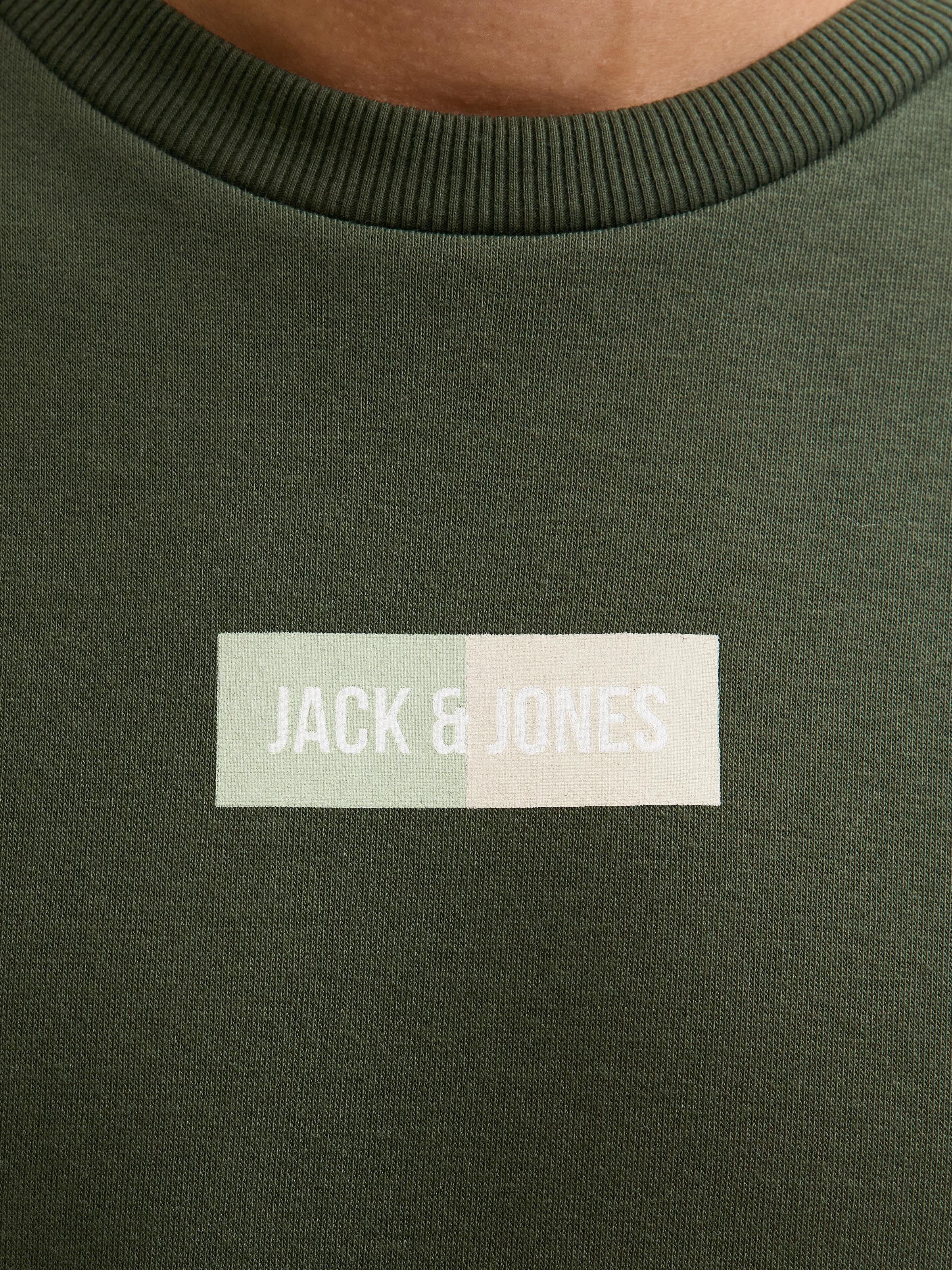 Jack & Jones Sweater »JJPAN SWEAT CREW NECK«
