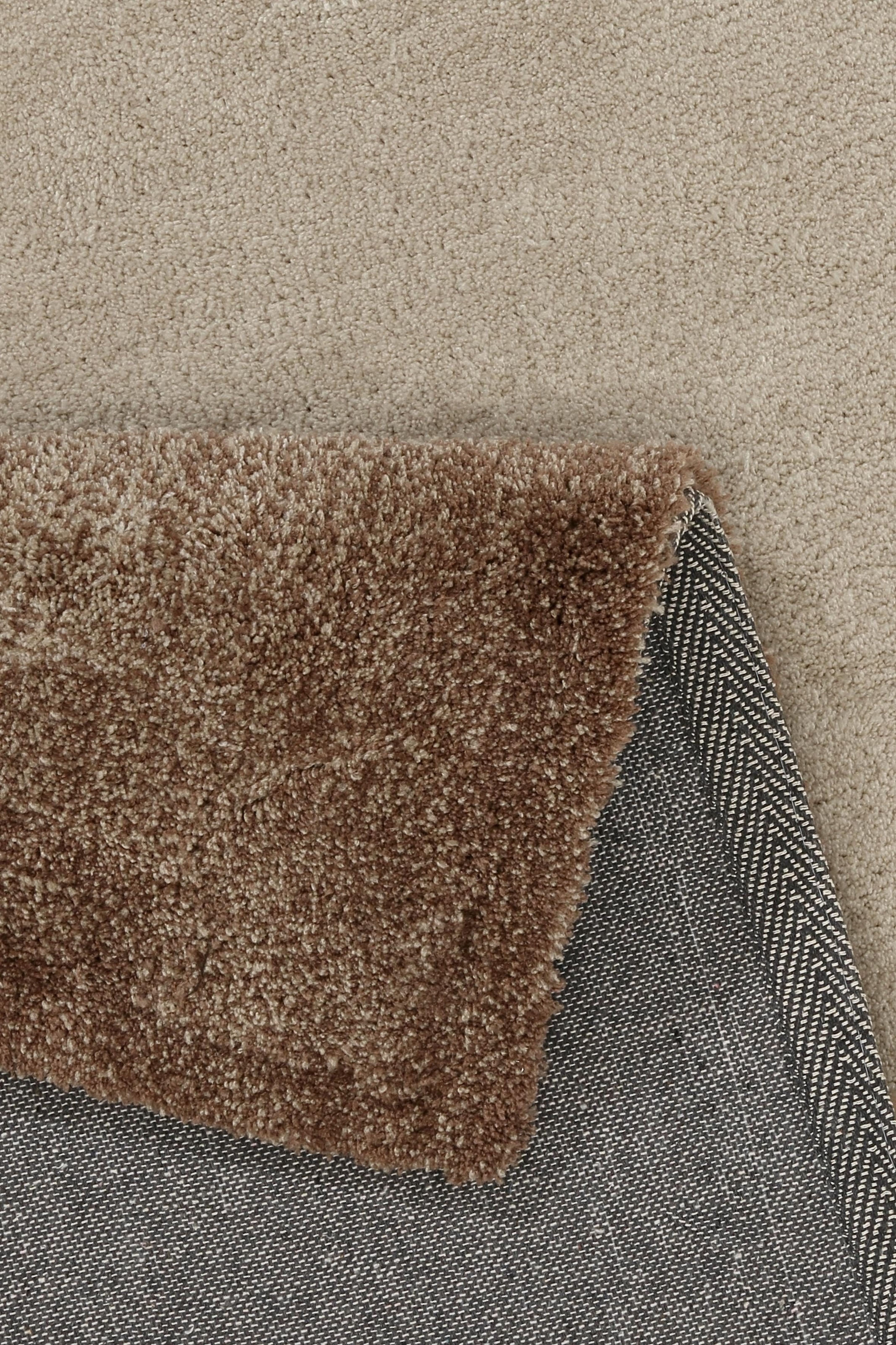 THEKO Teppich »Hula«, rechteckig, 18 mm Höhe, besonders weich durch Microfaser, ideal im Wohnzimmer & Schlafzimmer