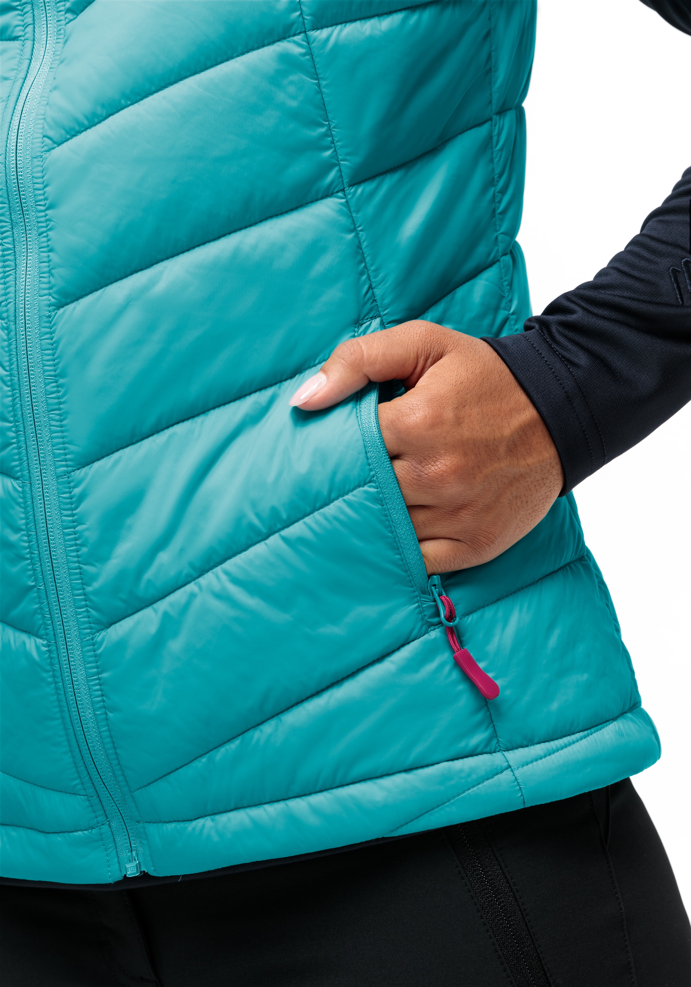 Maier Sports Steppweste »Lovisa«, Damen Weste, Outdoorweste mit mTHERM Wattierung