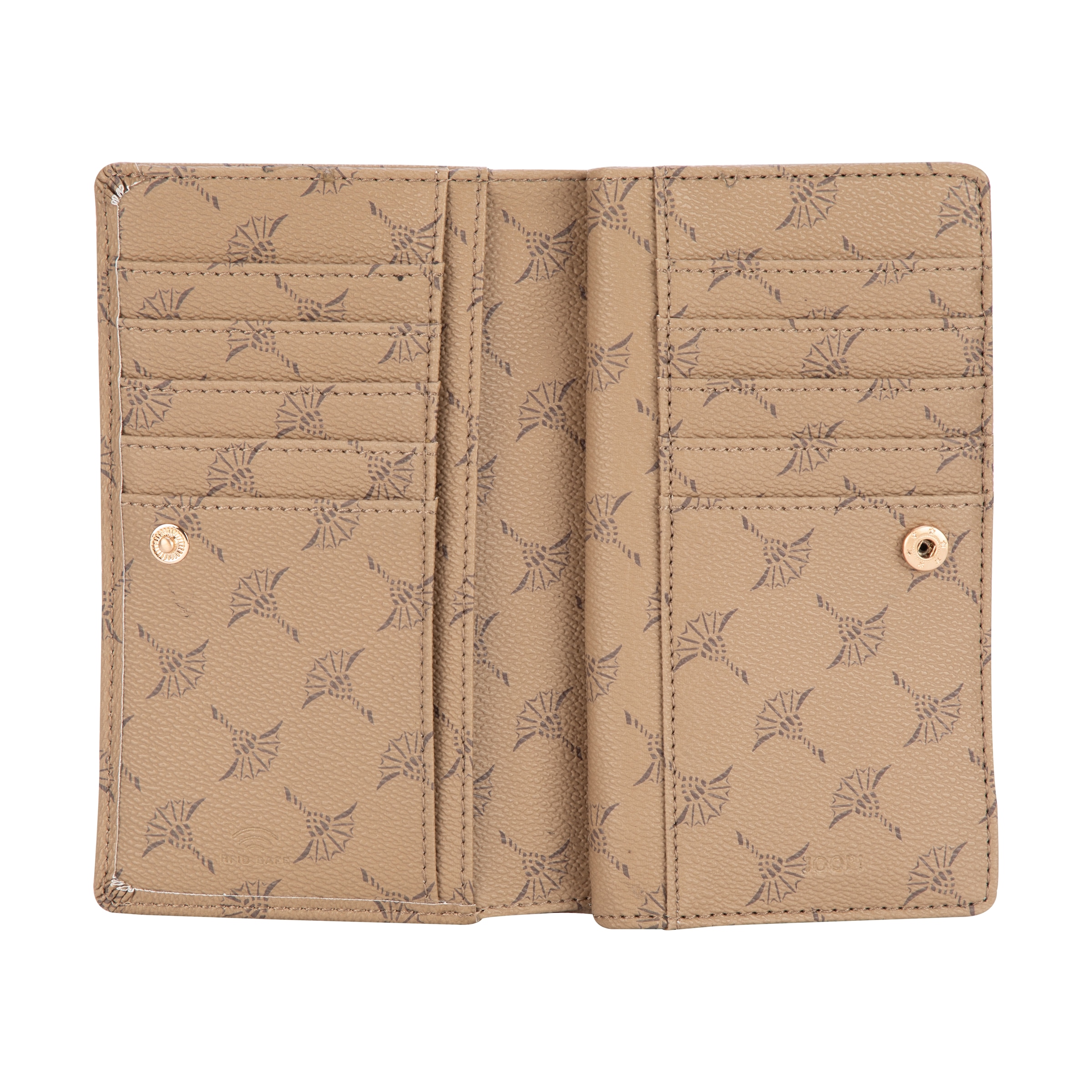JOOP! Geldbörse »flora 1.0 belinda purse mh10« Damen Kartenetui, Portemonnaie, Geldbeutel, Money Pocket mit Logo