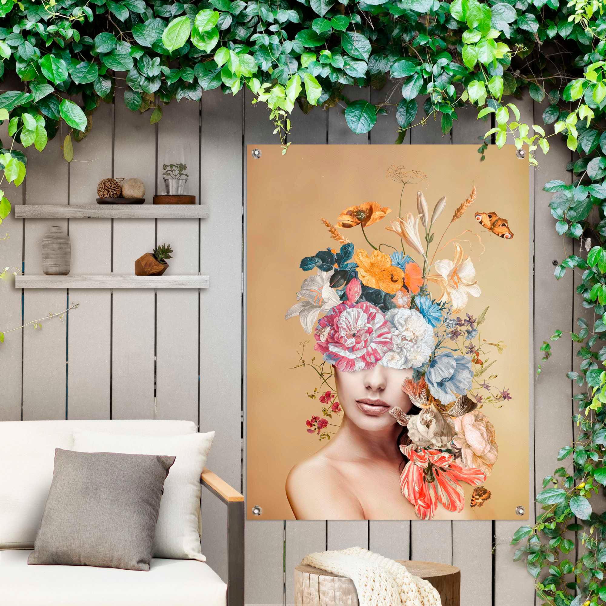 Reinders! Poster »Blumig«