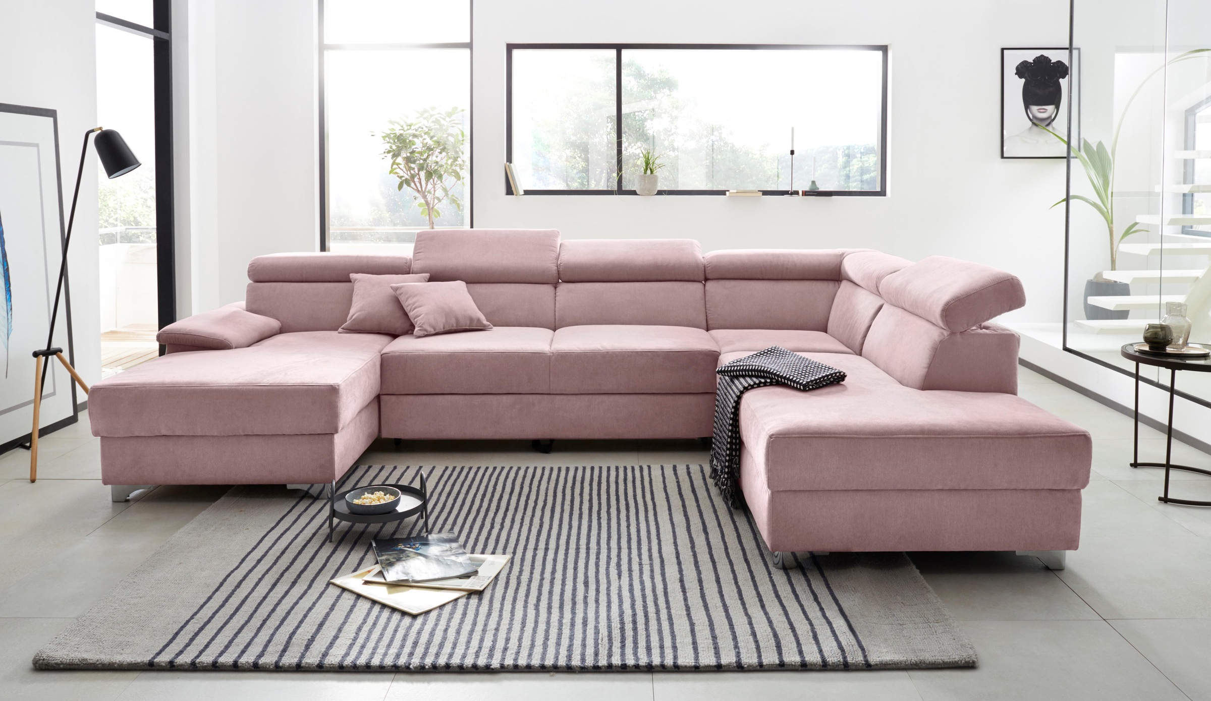 DOMO collection "Mira, inklusive Kopfteilverstellung für mehr Wohlfühlkomfo günstig online kaufen