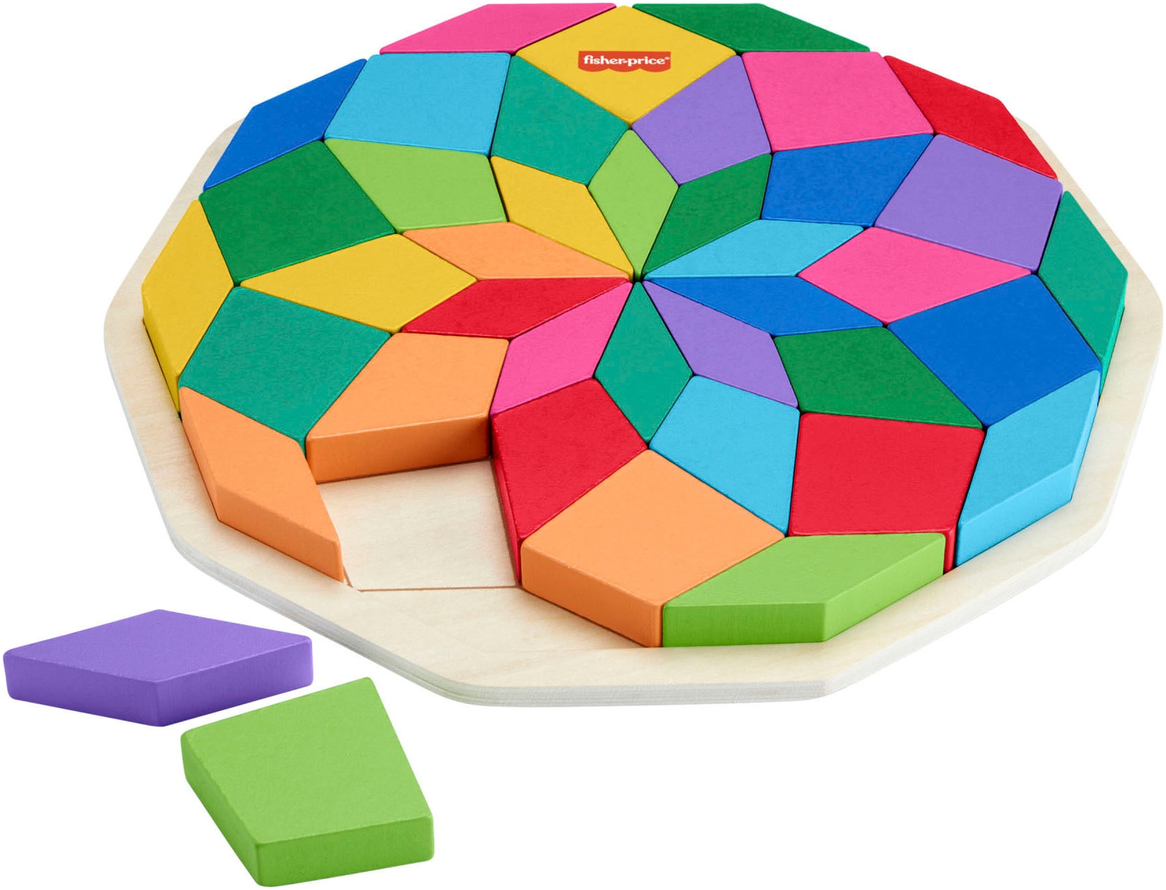 Fisher-Price® Konturenpuzzle »Mandala-Puzzle«