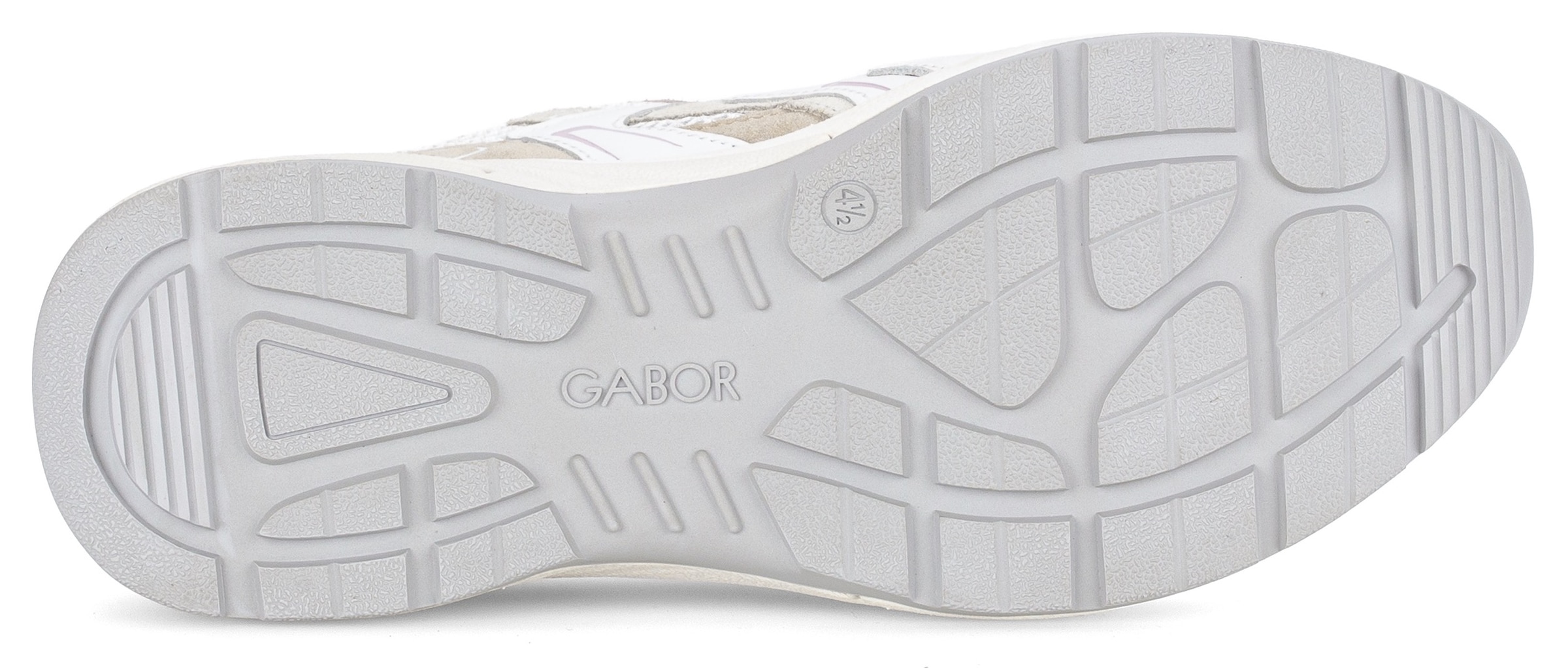 Gabor Keilsneaker »DAVOS«  , Freizeitschuh, Halbschuh, Schnürer in Komfortweite H (= sehr weit)
