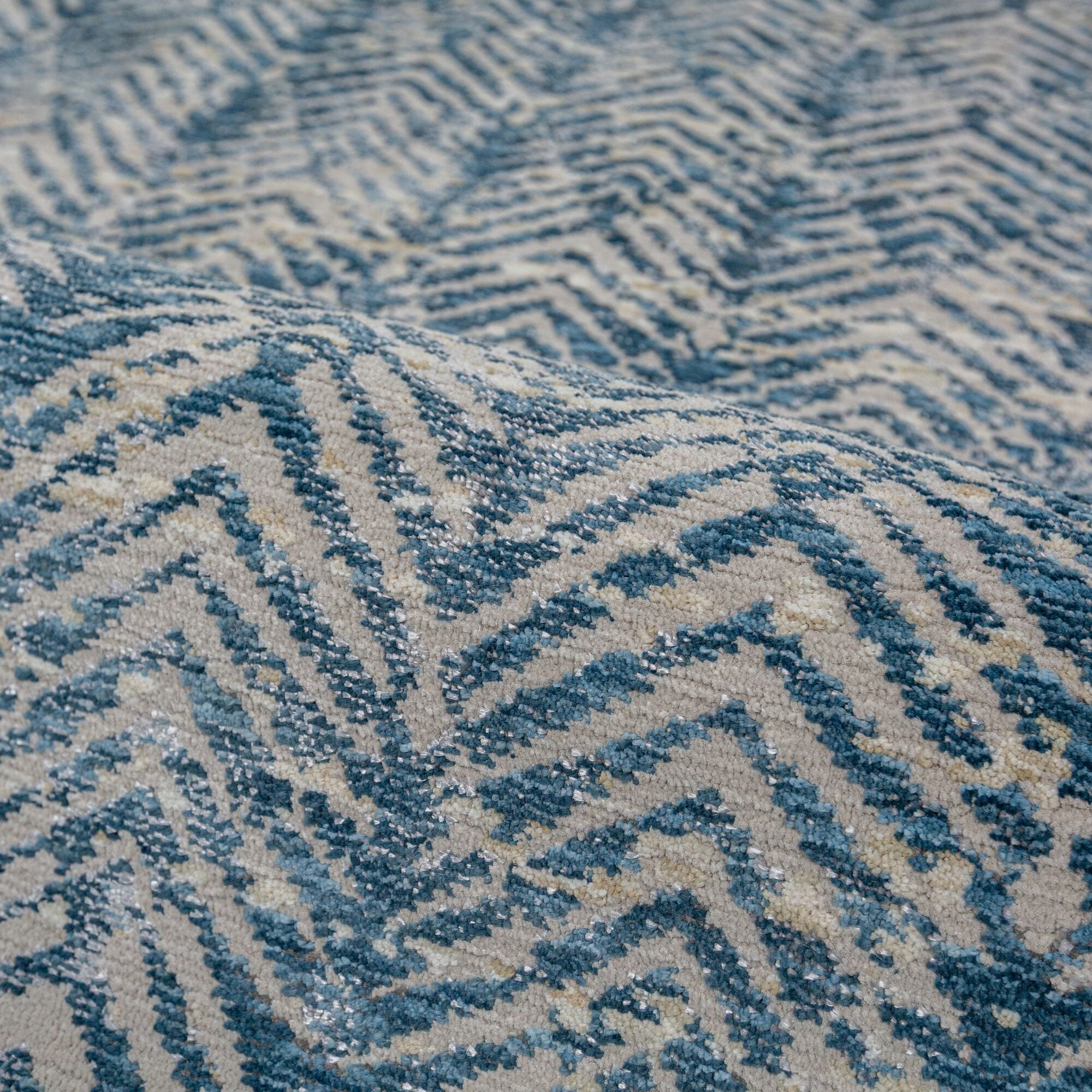 FLAIR RUGS Designteppich »Lua Abstrakter Teppich« rechteckig 7 mm Höhe