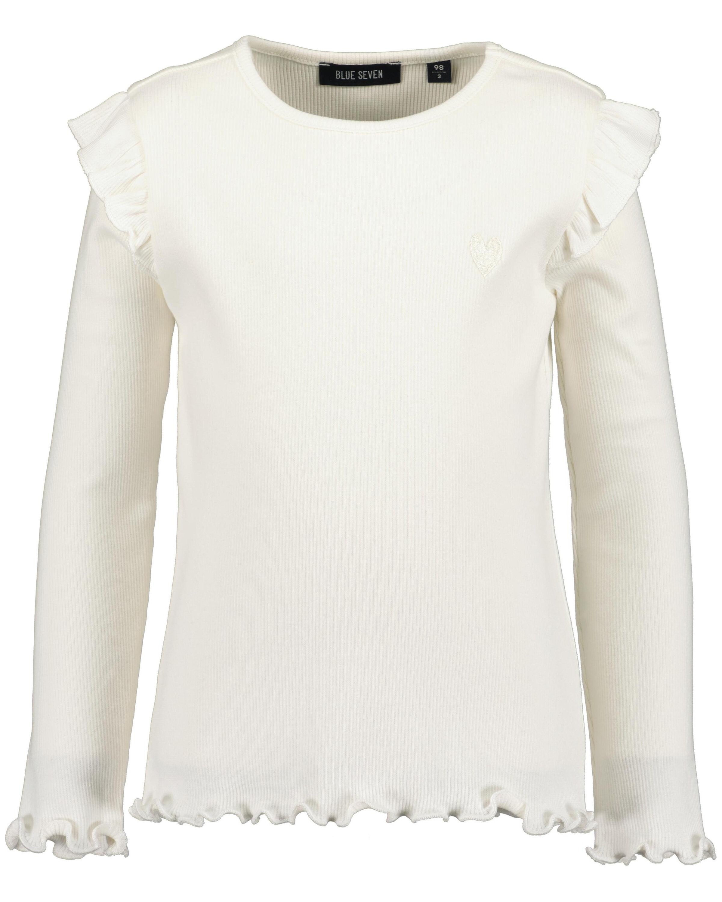 Blue Seven Langarmshirt »Blue Seven langärmlige Mädchen Shirts von Blue Seven«, (2 tlg.)