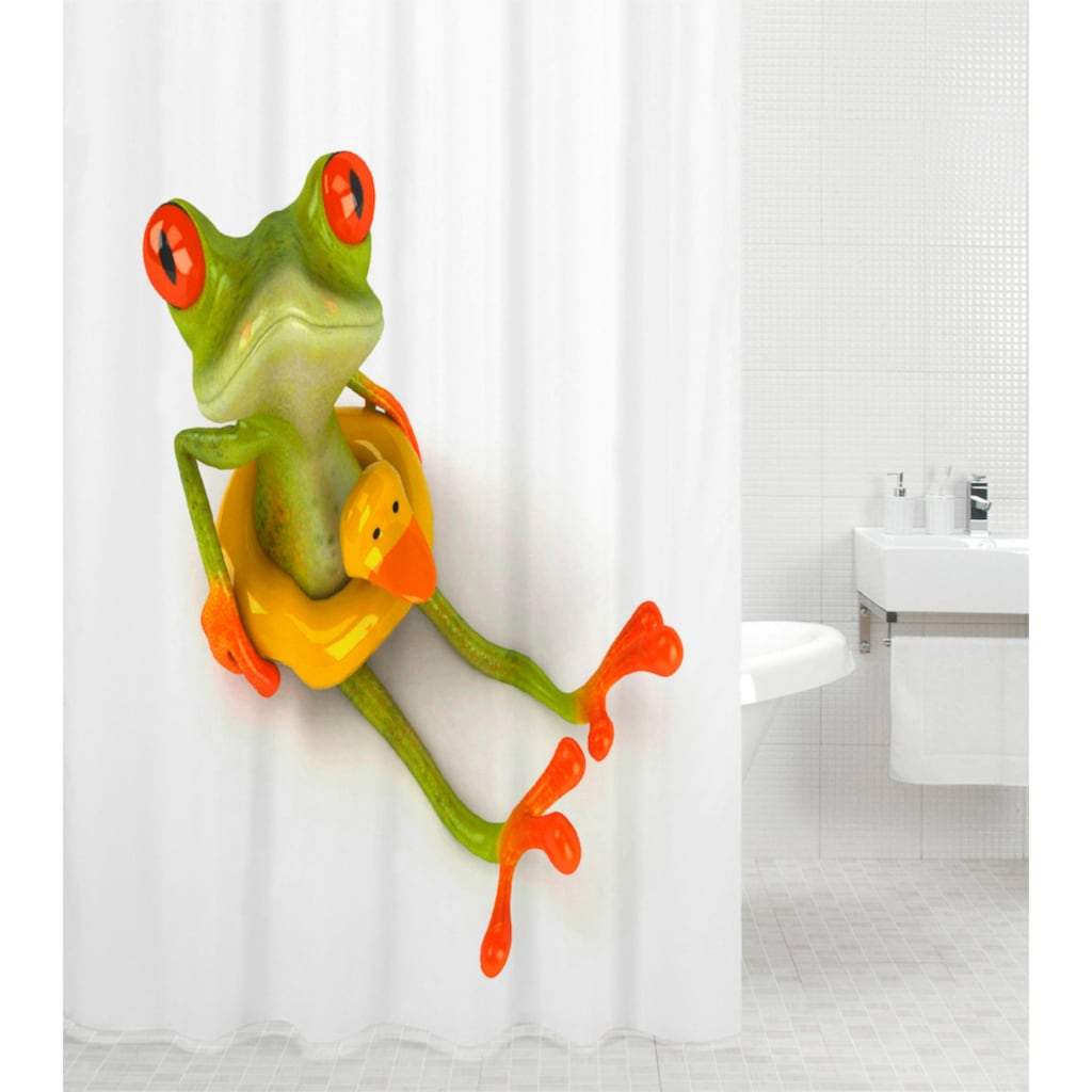 Sanilo Duschvorhang »Froggy«