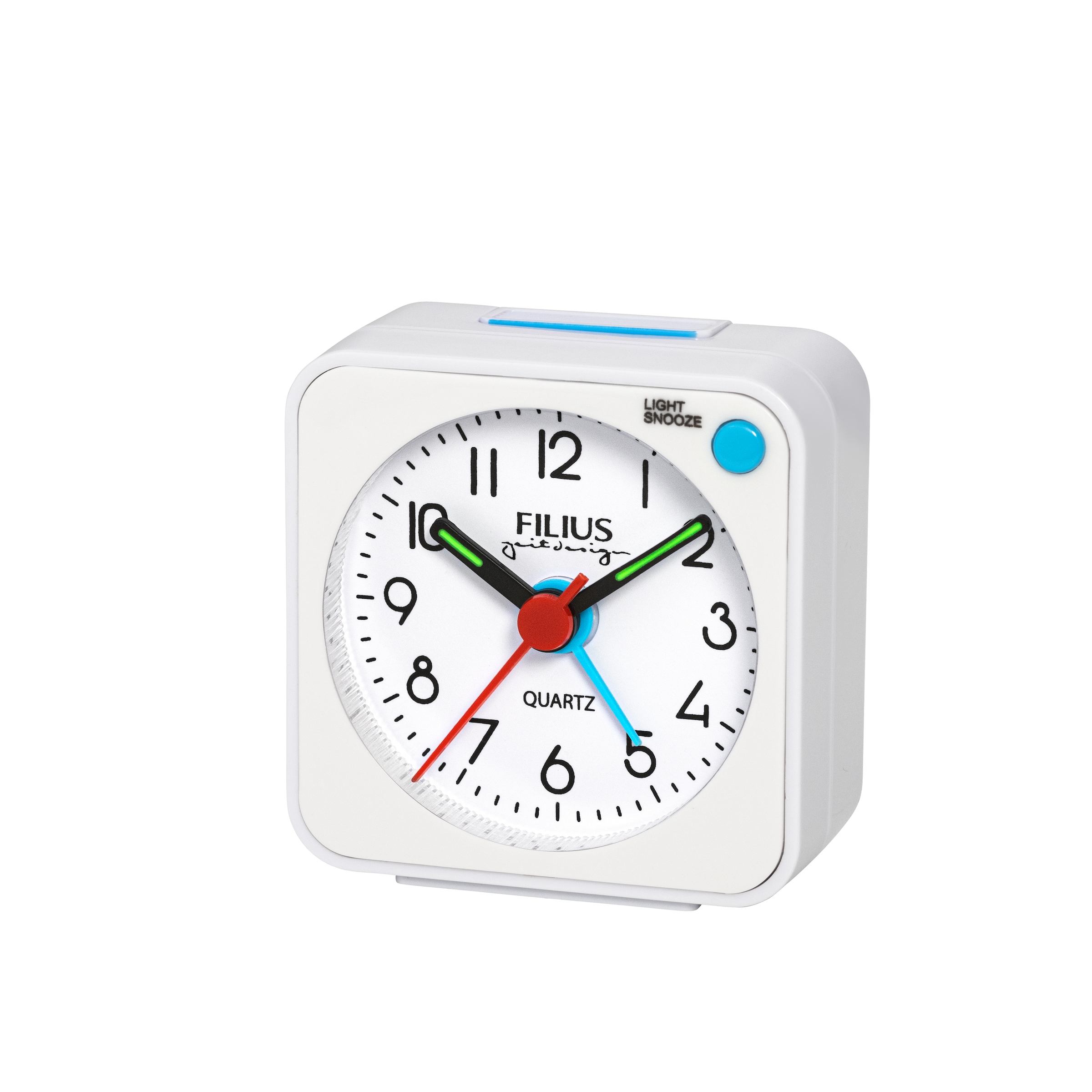 FILIUS zeitdesign Quarzwecker Wecker, Reisewecker, Schlafzimmer, Leuchtzeig günstig online kaufen