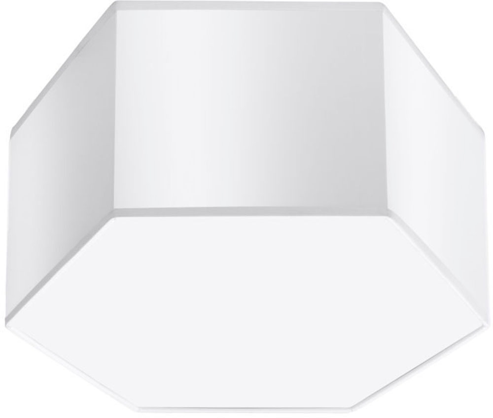 SOLLUX lighting Deckenleuchte »SUNDE«, 2 flammig, Leuchtmittel E27   ohne L günstig online kaufen