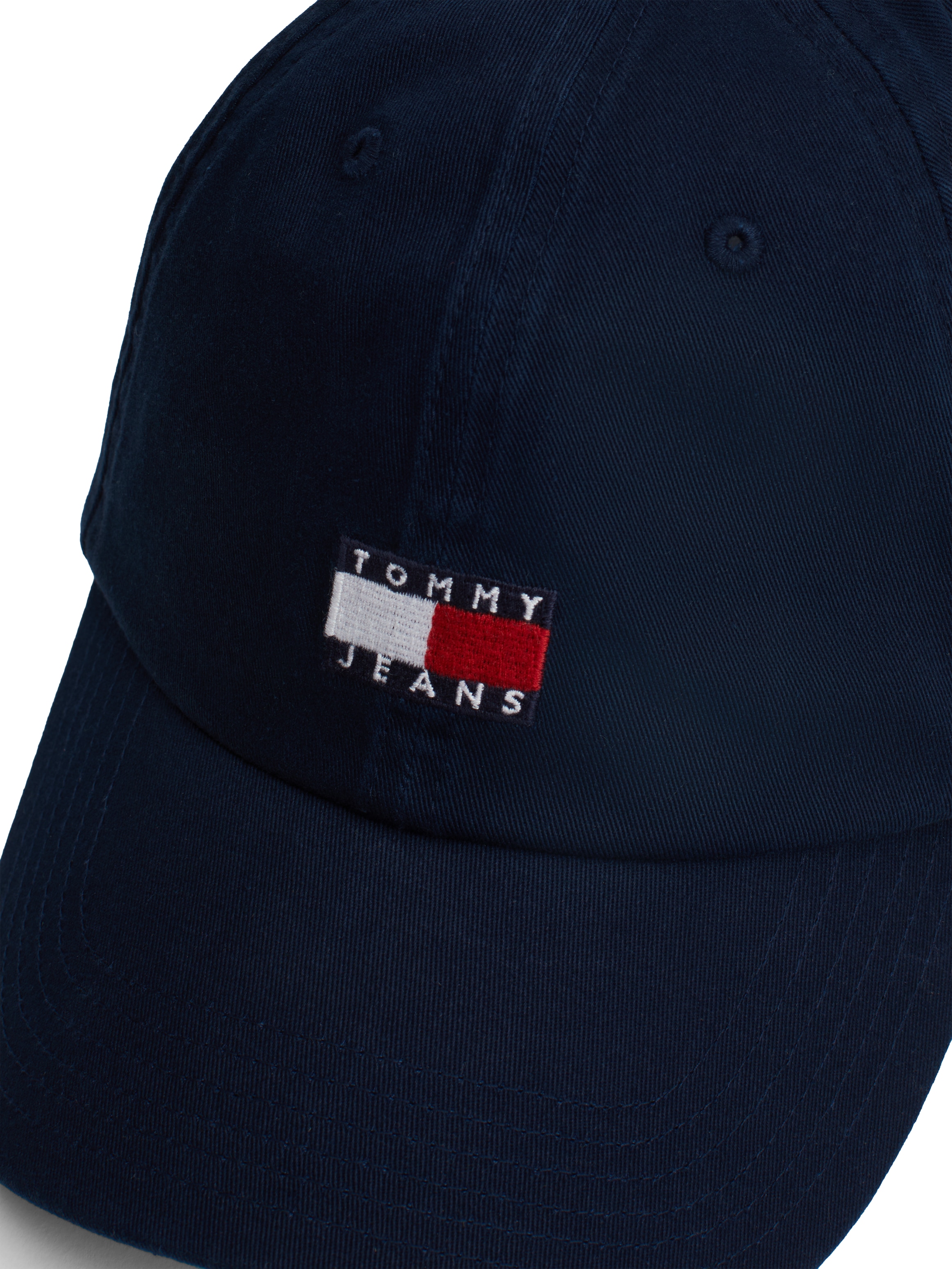 Tommy Jeans Baseball Cap »TJM HERITAGE CAP«, mit großer Logostickerei