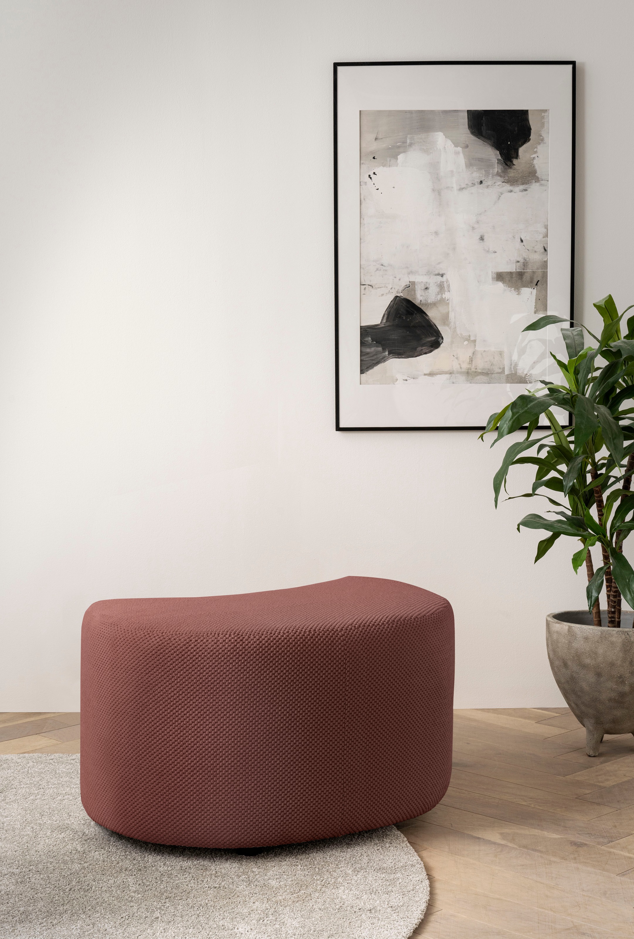 Home affaire Hocker »MAISIE« passende Ergänzung zum Drehsessel MAISIE, in 3 günstig online kaufen