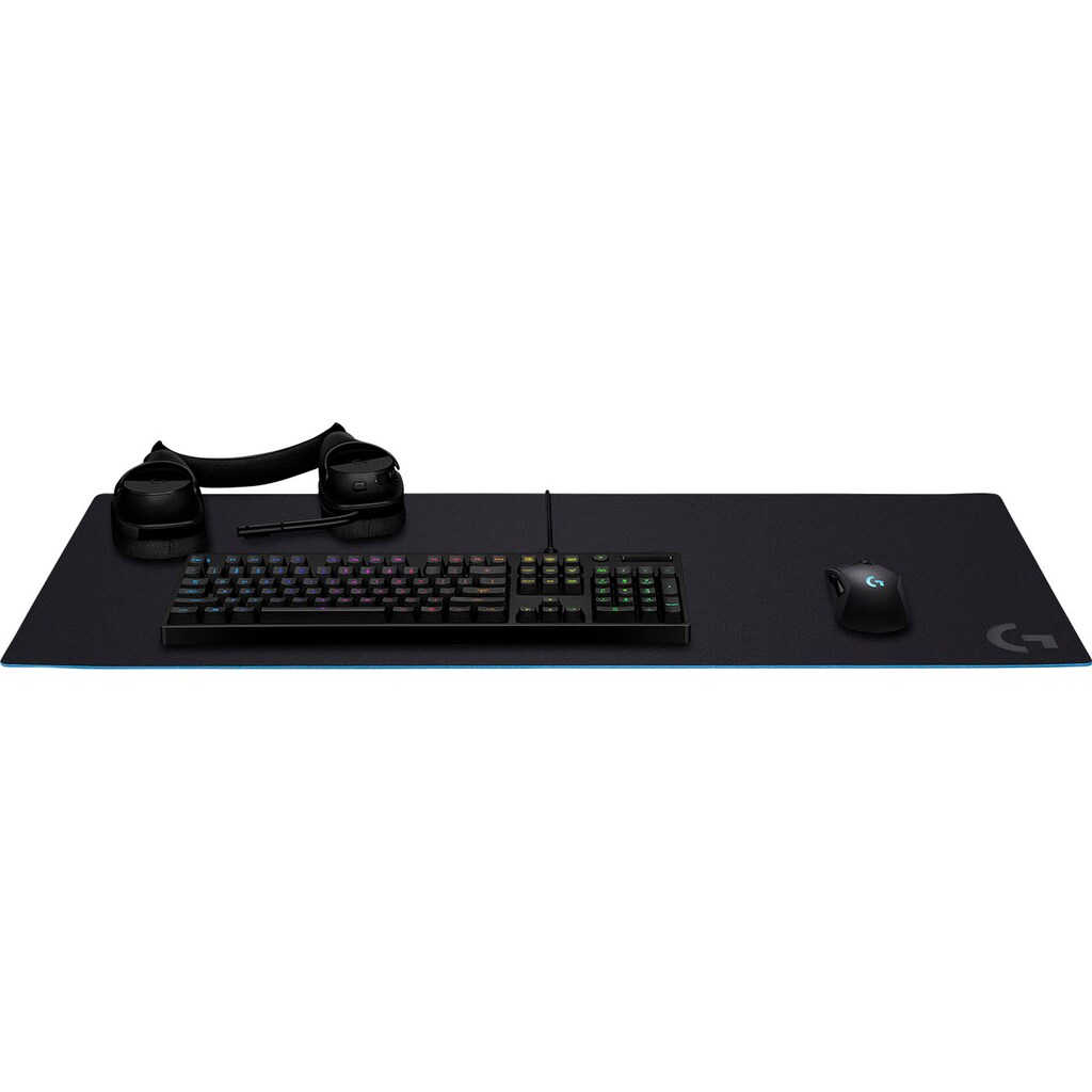 Logitech G Gaming-Maus »Pro X Superlight + G840 XL«, Funk