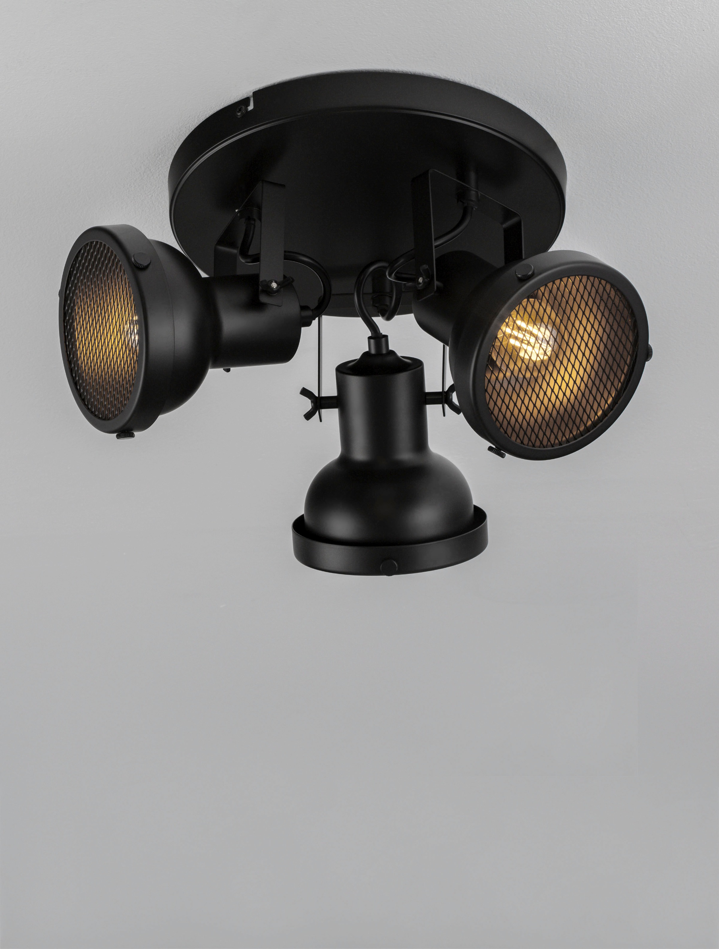 Nova Luce Deckenleuchte »RUVI« GU10 1 Stk. Ohne Beleuchtung