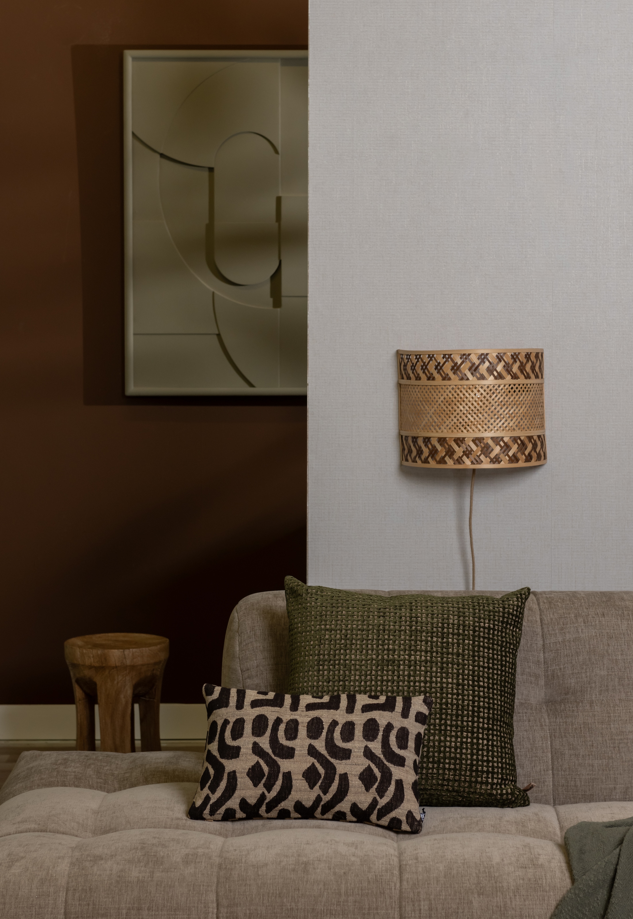 GOOD&MOJO Wandleuchte »LANKAWI«, 1 flammig, Leuchtmittel E27 | LED wechselbar