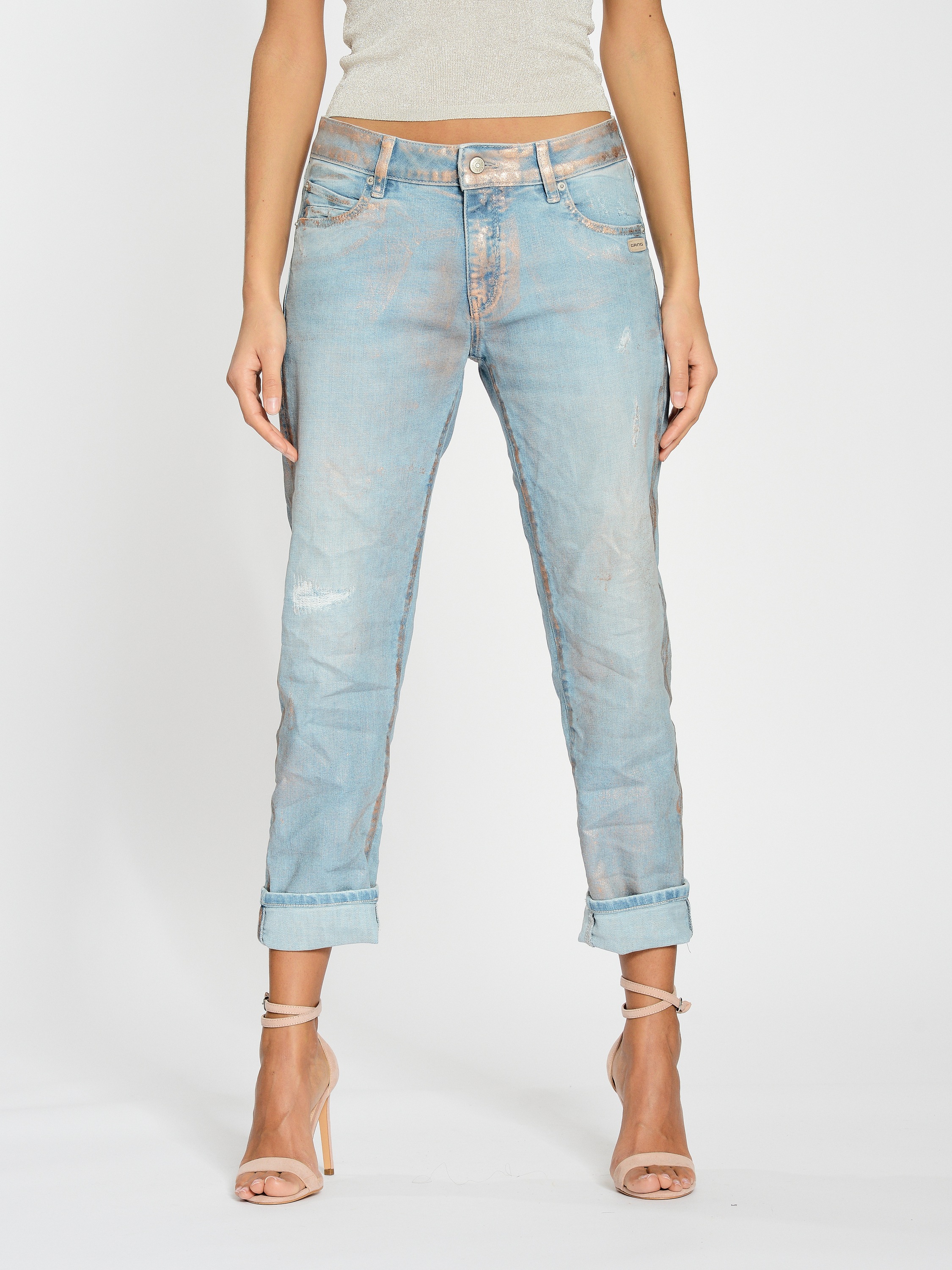 GANG Boyfriend-Jeans »GANG Jeans Boyfriend 94NADIA CROPPED«