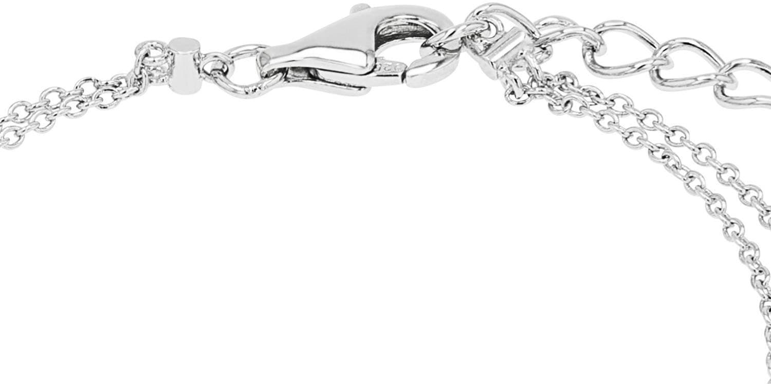 JOOP! Armband »Herz, 2039690«, mit Zirkonia (synth.)