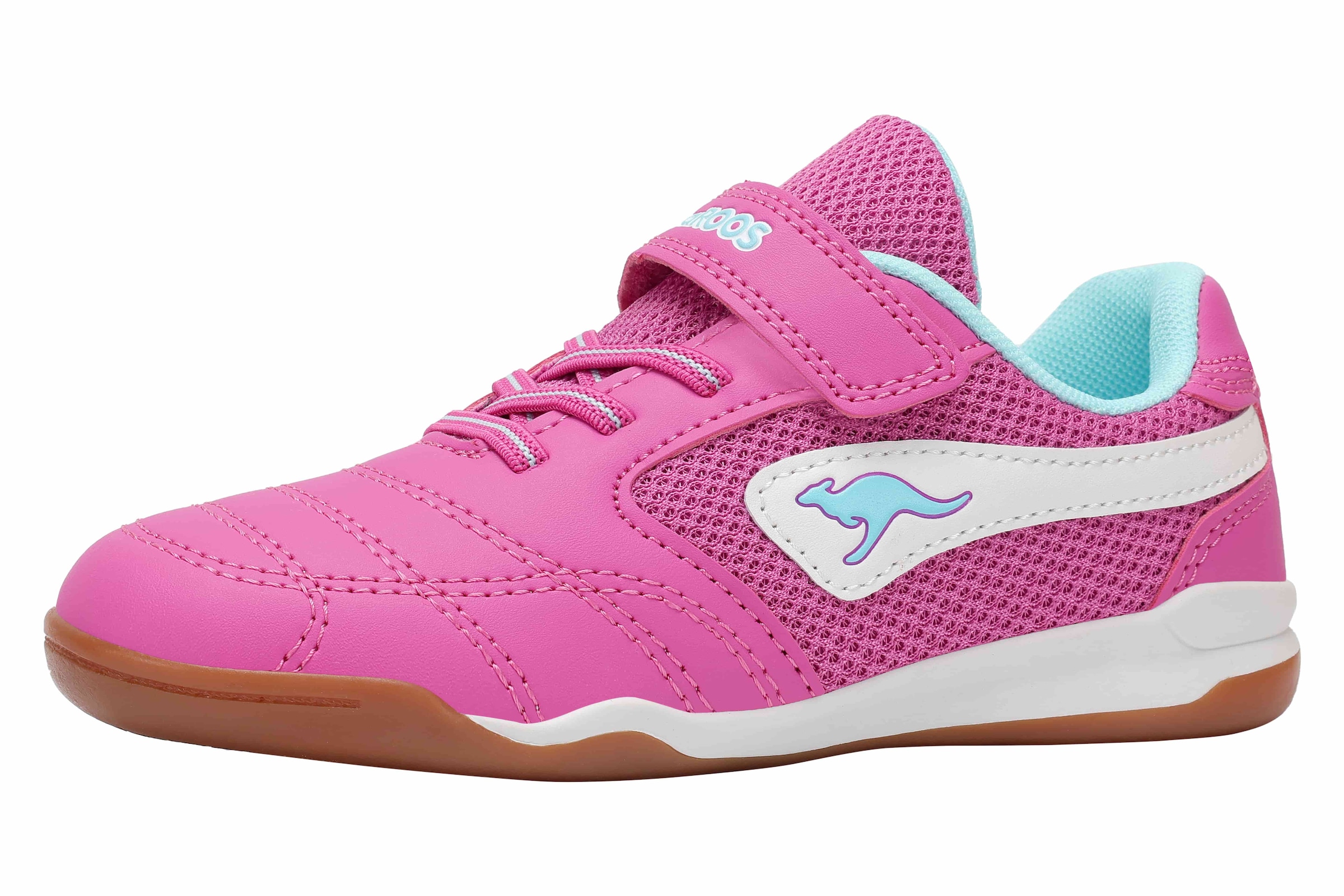 KangaROOS Indoorschuh »K-BRACEYARD EV«  Hallenschuh für Kinder und Jugendliche, mit Klettverschluss