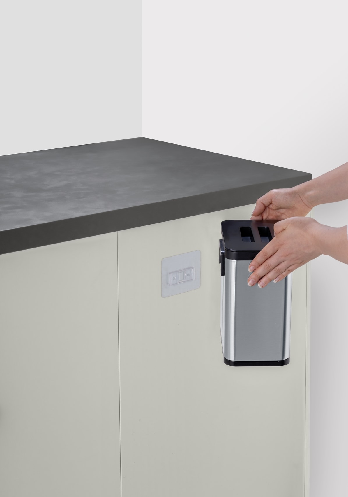 WENKO Mülleimer »Modell Colin« 1 Behälter